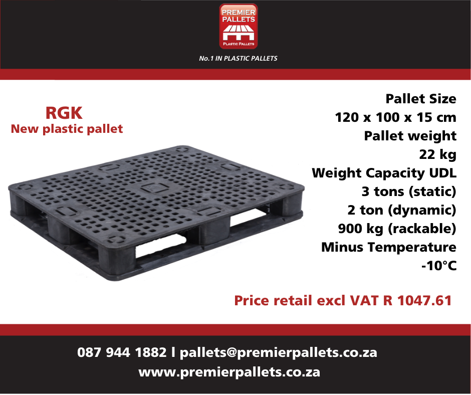 Premier Pallets - Our RGK pallet is built to last! A... | Facebook