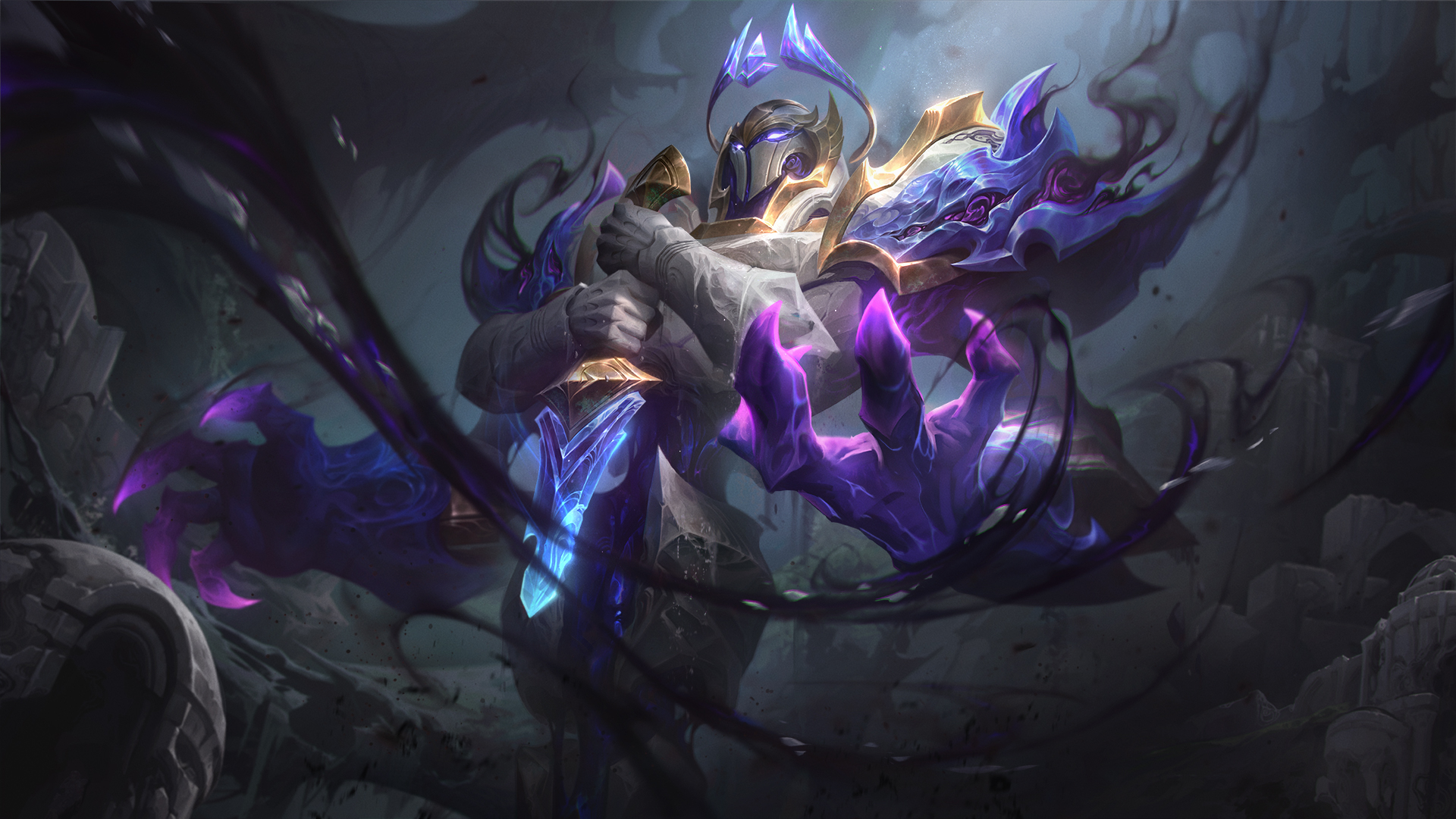 Cleanse the darkness or embrace its corruption. Corrupted 