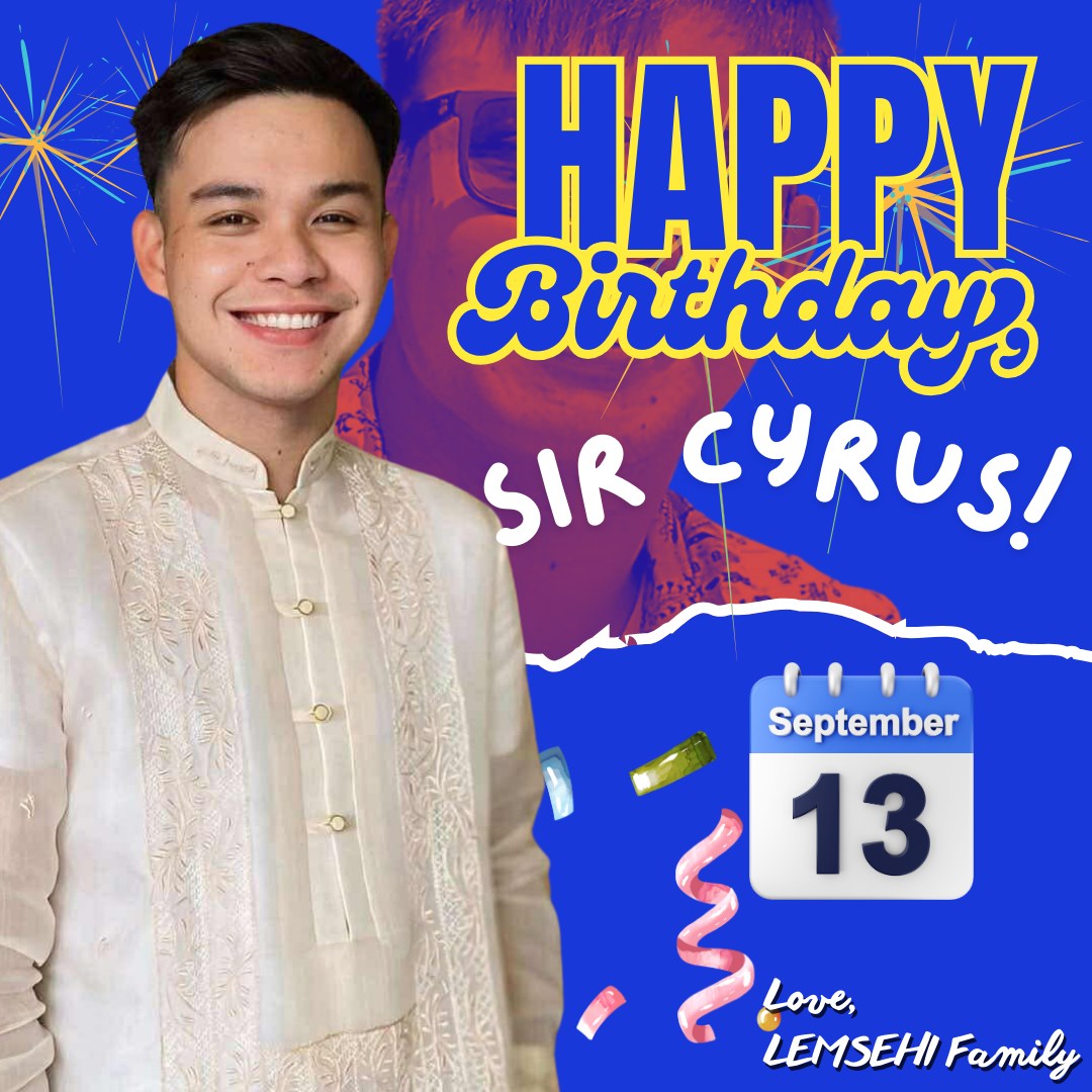 Happy Birthday to our... - DepEd Tayo Lemery SHS - Batangas | Facebook