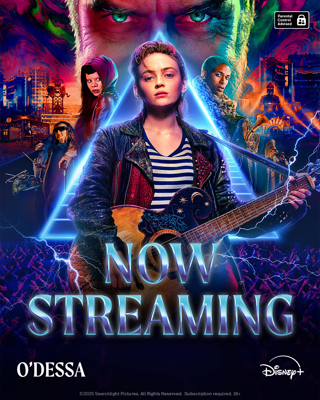Disney+ - 👀 Strøm O'Dessa på Disney+ nå! Streamingtip! | Facebook
