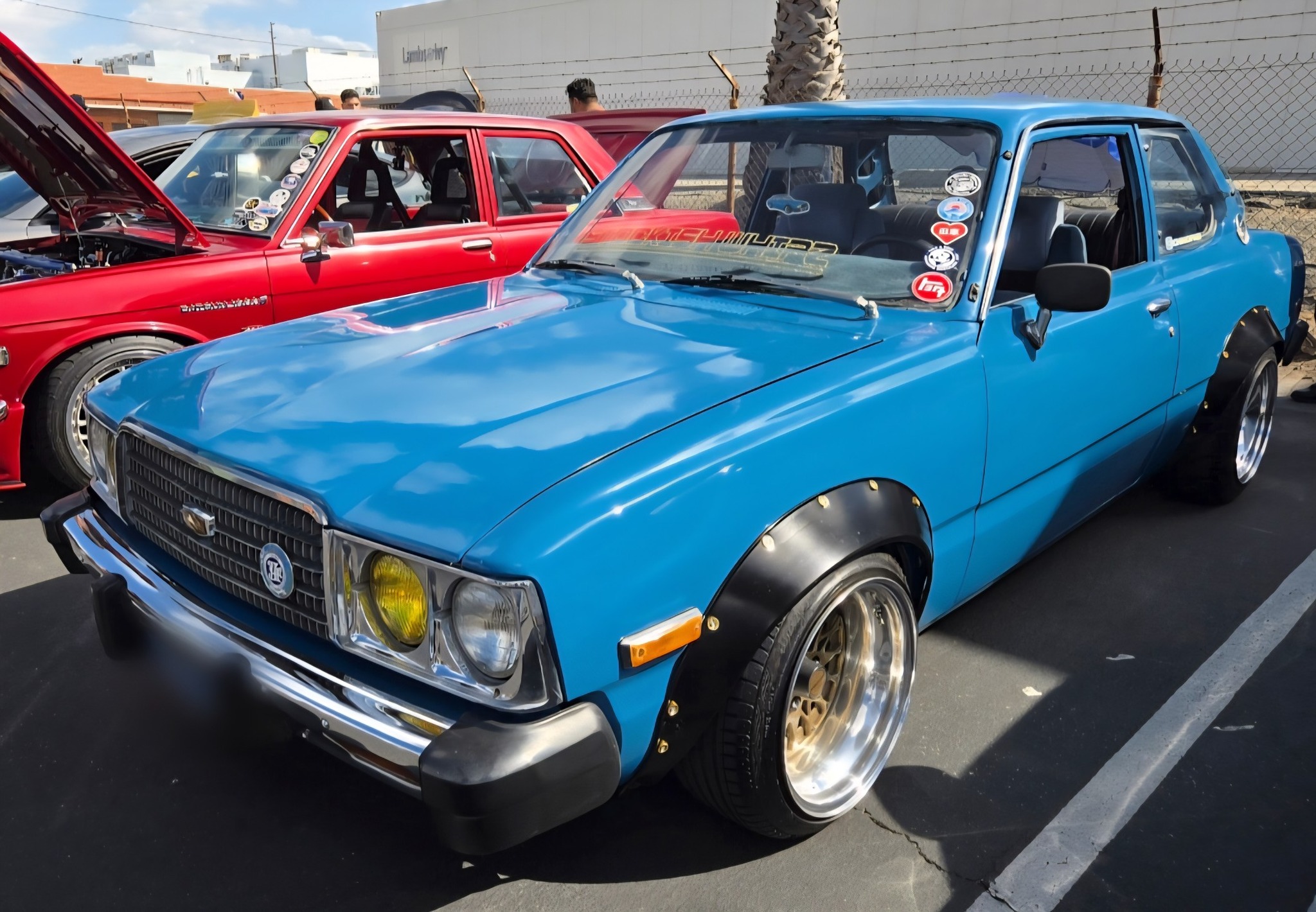 1978 Toyota Corona 2Dr Sedan Please tag owner