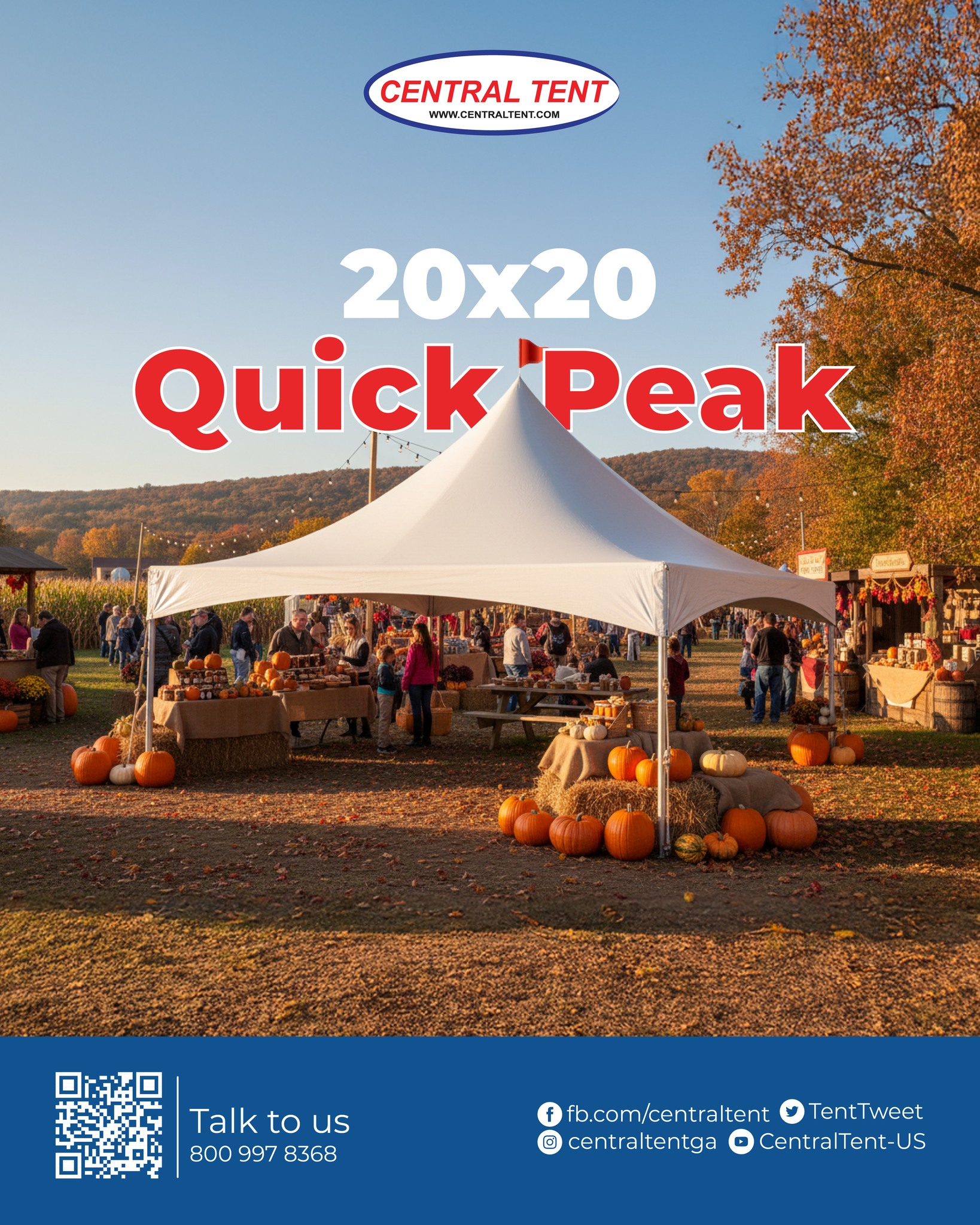 Central Tent - Meet the tent that does more than stand... | Facebook