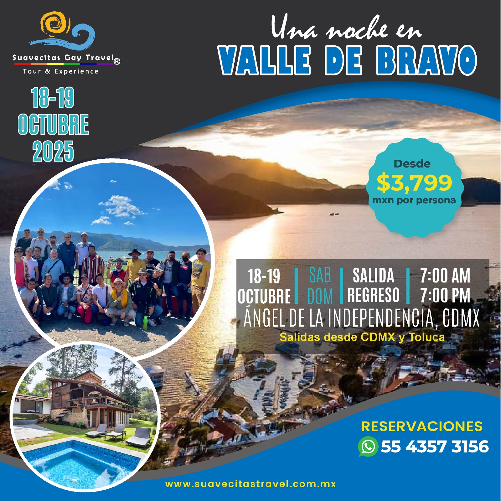 Suavecitas - Si Valle De Bravo es un gran destino para ir en grupo y ...