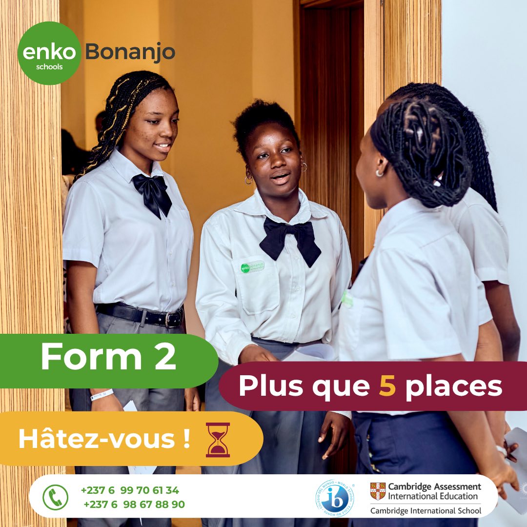 Enko Bonanjo - Enko Bonanjo added a new photo — at Enko...