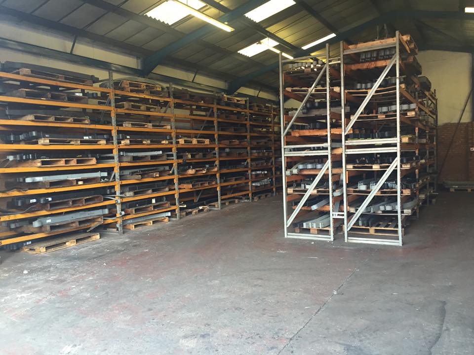 The old racking stripped in one day - Jones Springs Ltd