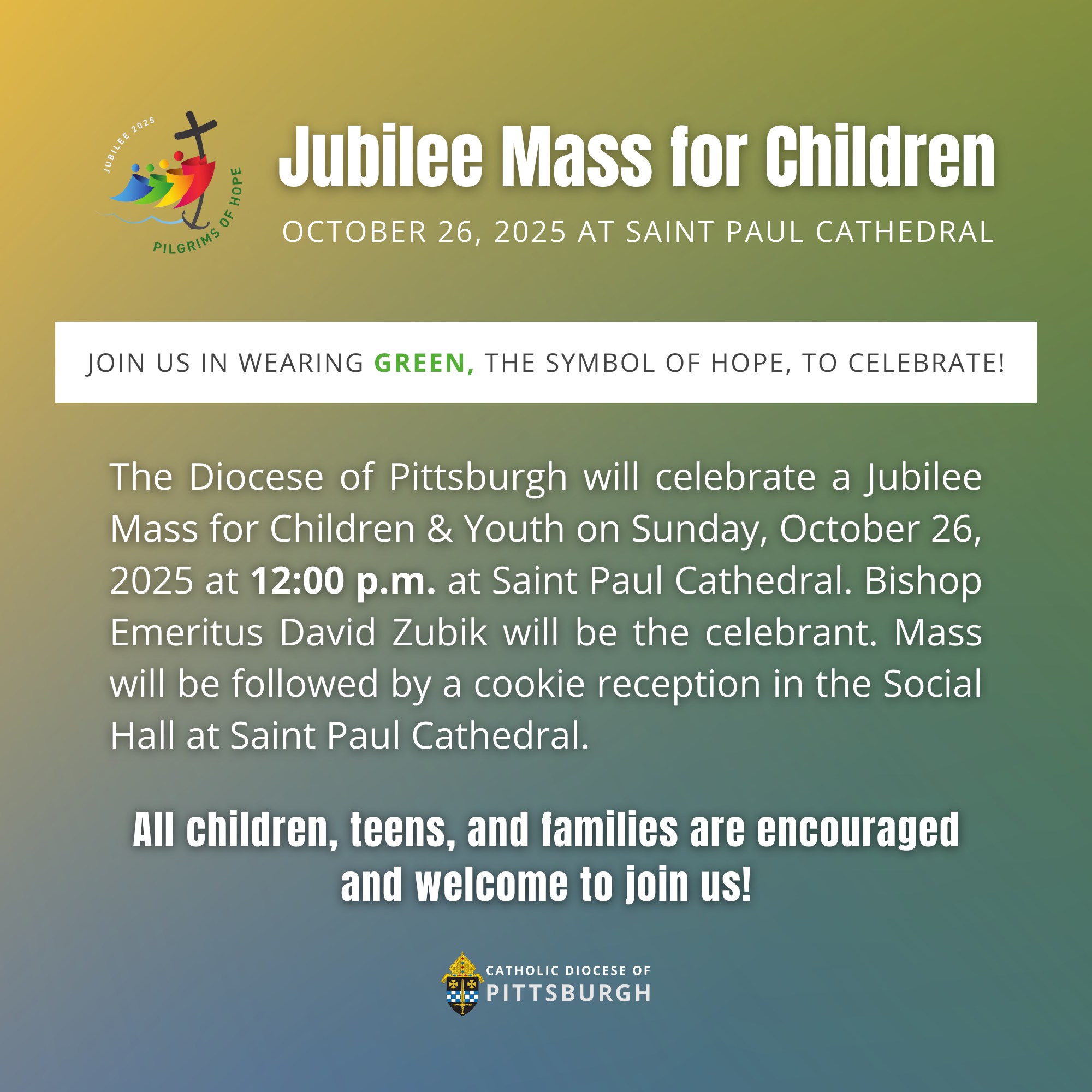 The Jubilee Mass for... - Catholic Diocese of Pittsburgh | Facebook