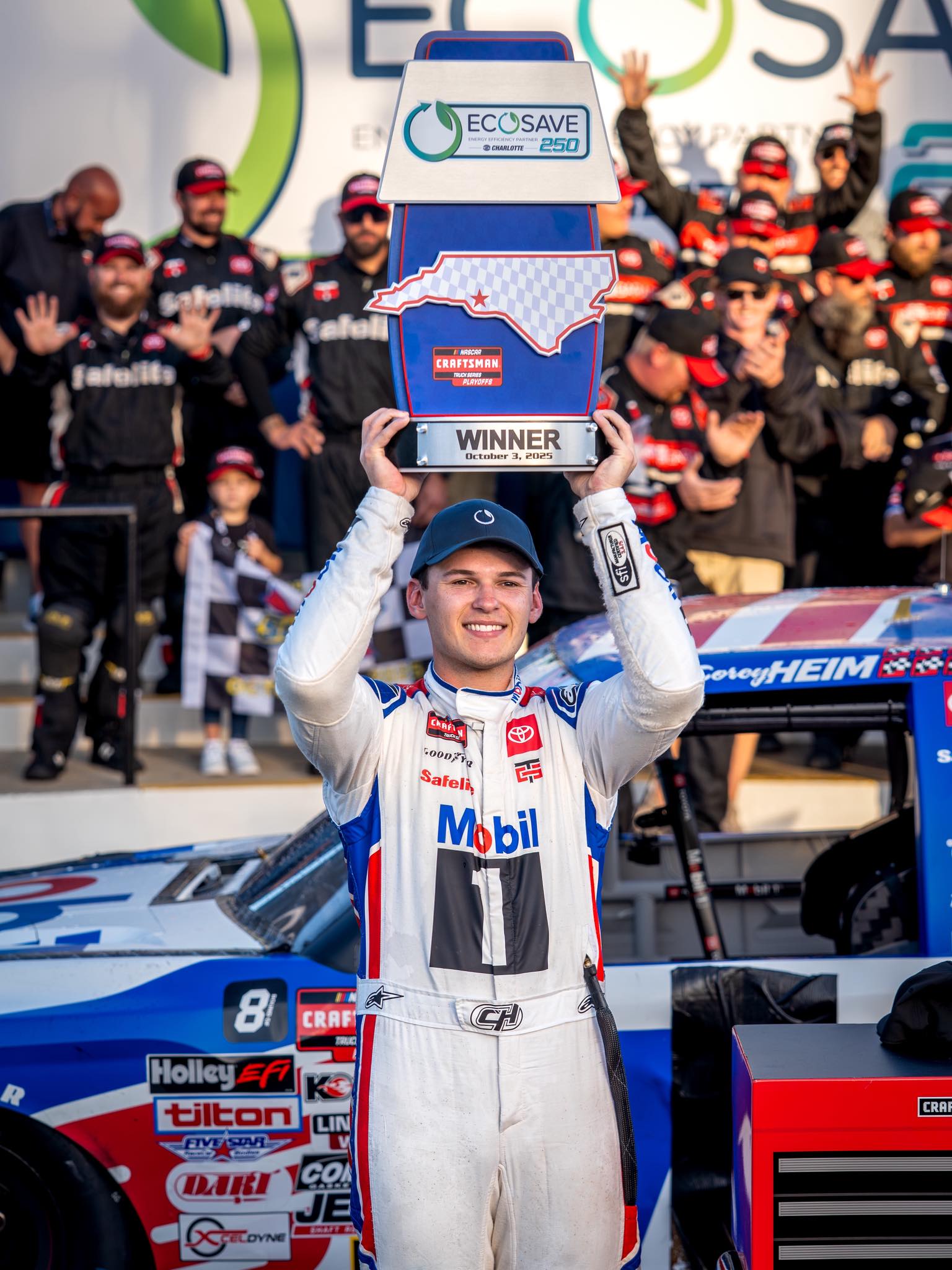 Charlotte - New trophy room piece acquired. 😎 #Ecosave250 | Facebook