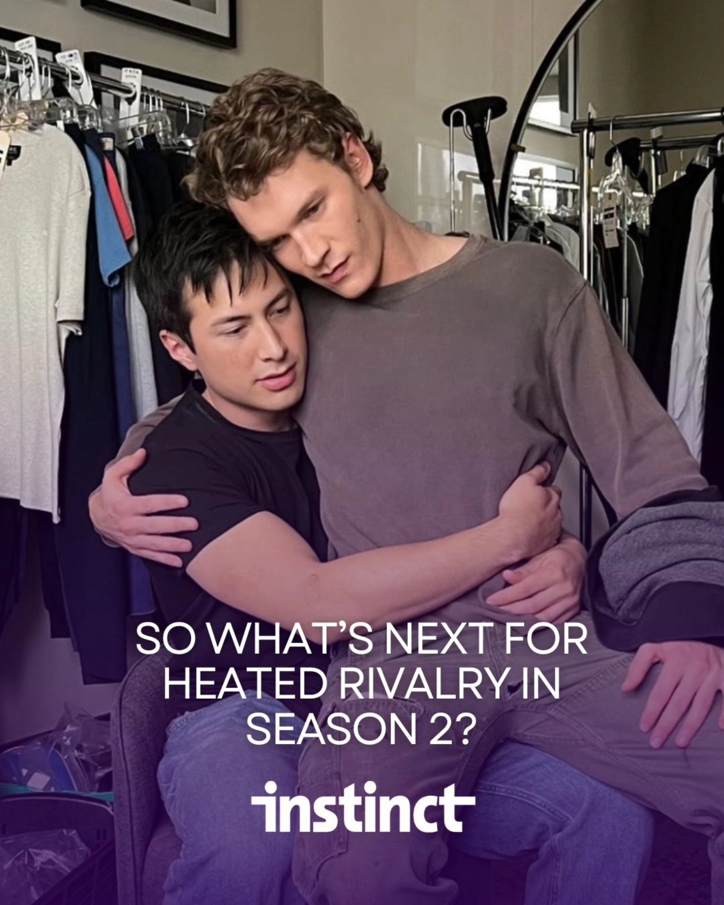 Instinct - Heated Rivalry only premiered in late November, but the ...