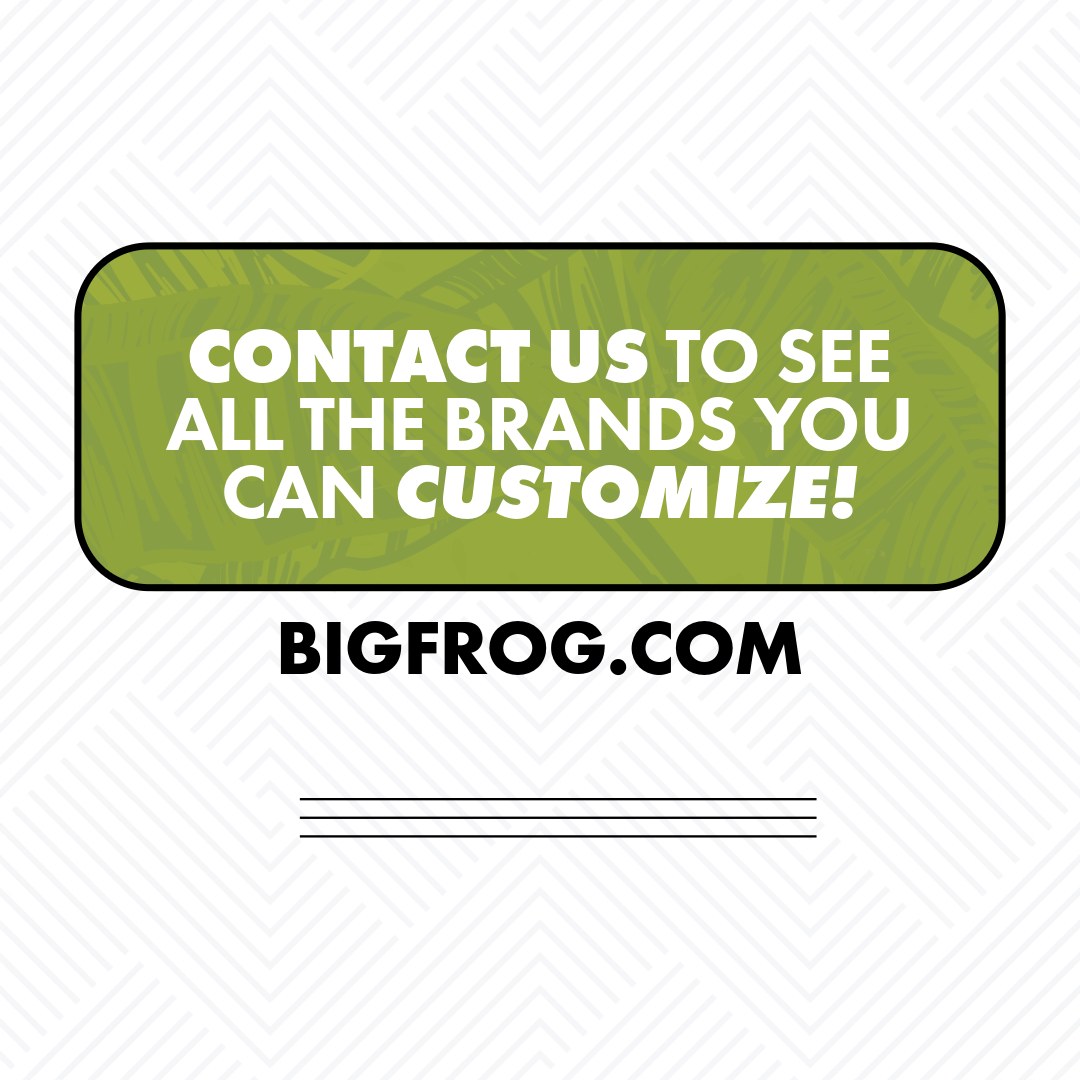 Big Frog Custom T-Shirts & More | New York NY