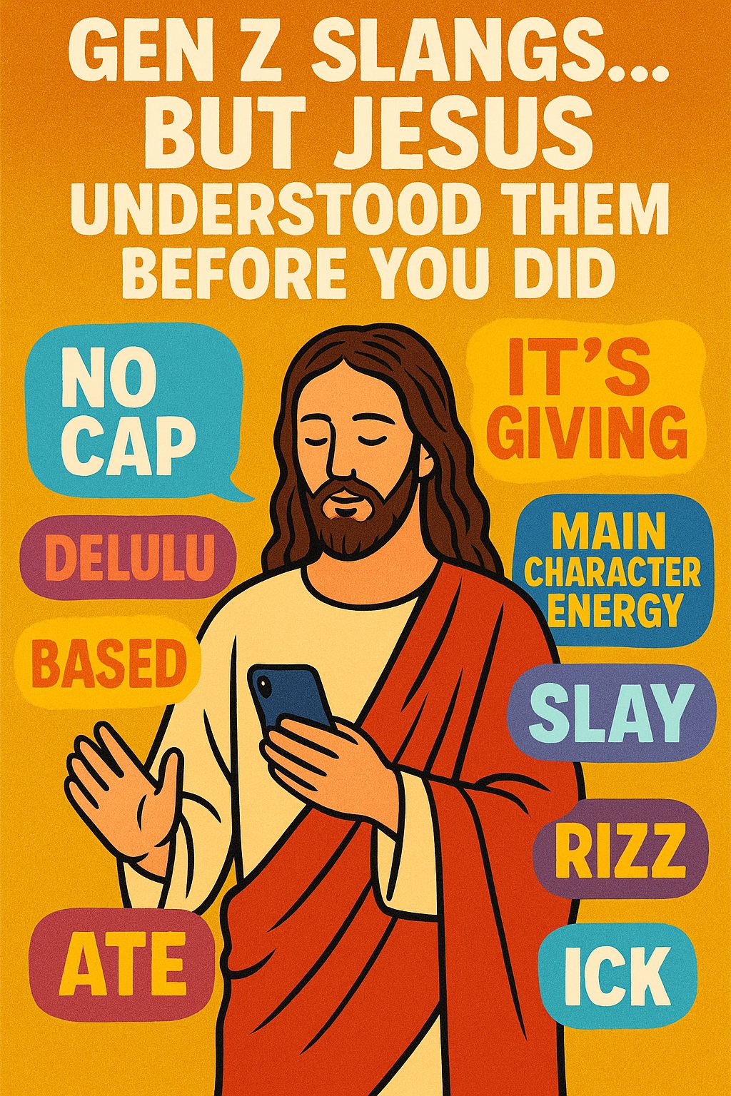 🔥 GEN Z SLANGS… BUT JESUS WAS ALREADY... - The Kristian Post | Facebook