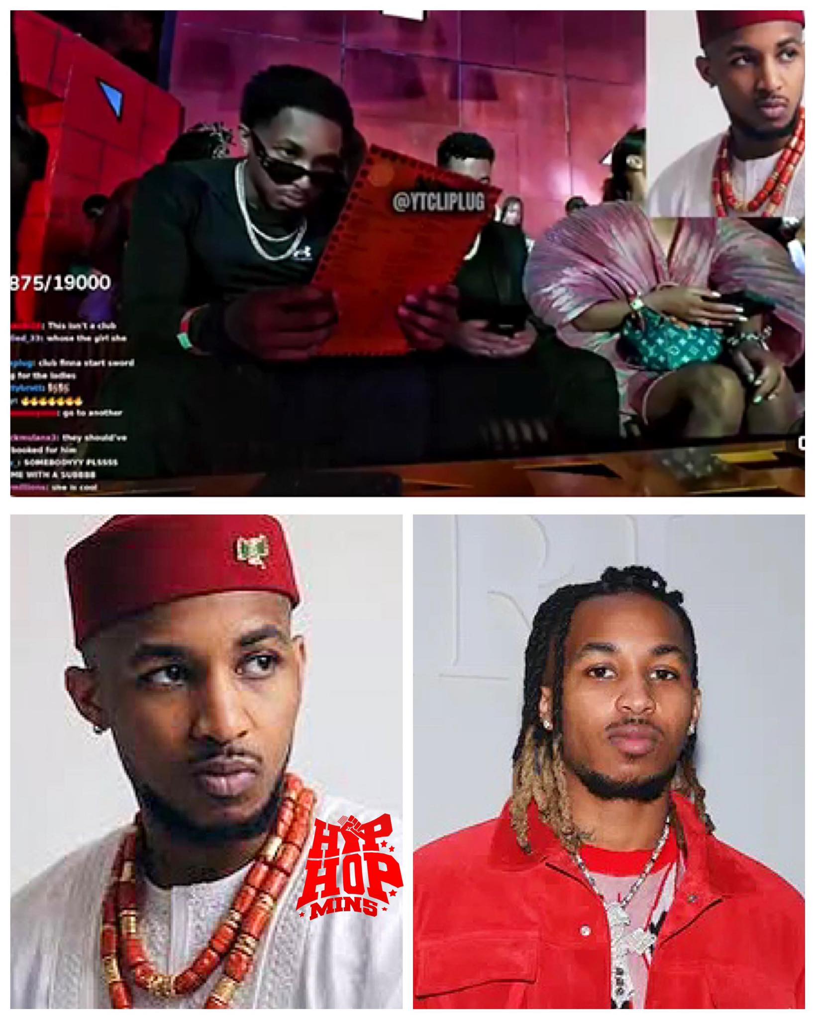 HIP - Streamer and rapper DDG v0ws n0t to visit Nigeria again, and ...