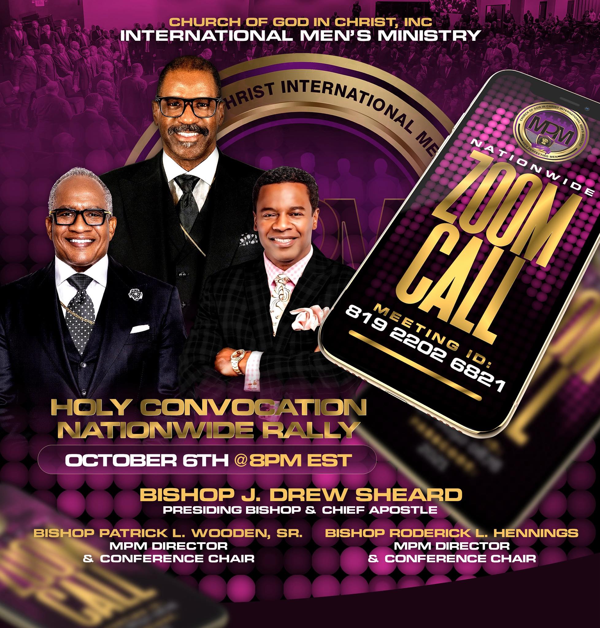 Men - Here’s a link for quick access to the International Men’s Rally ...
