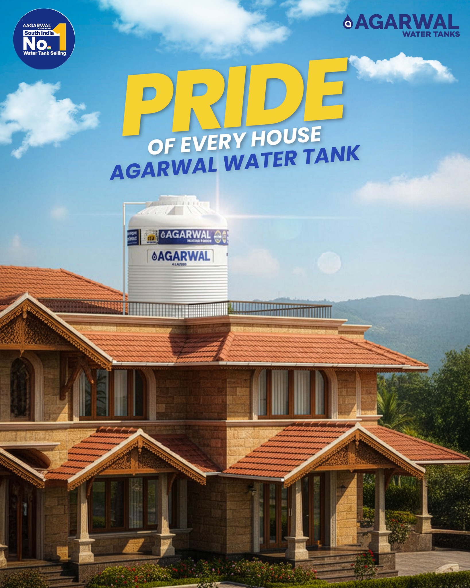 Agarwal Water Tanks | Secunderabad
