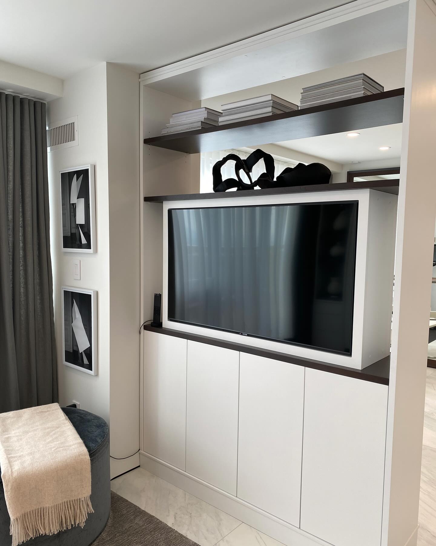 Attard - Transforming this waterfront penthouse was a journey from the ...