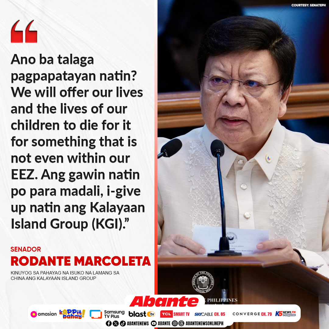 Kinontra ng mga senador, gayundin ng... - Abante News Online | Facebook