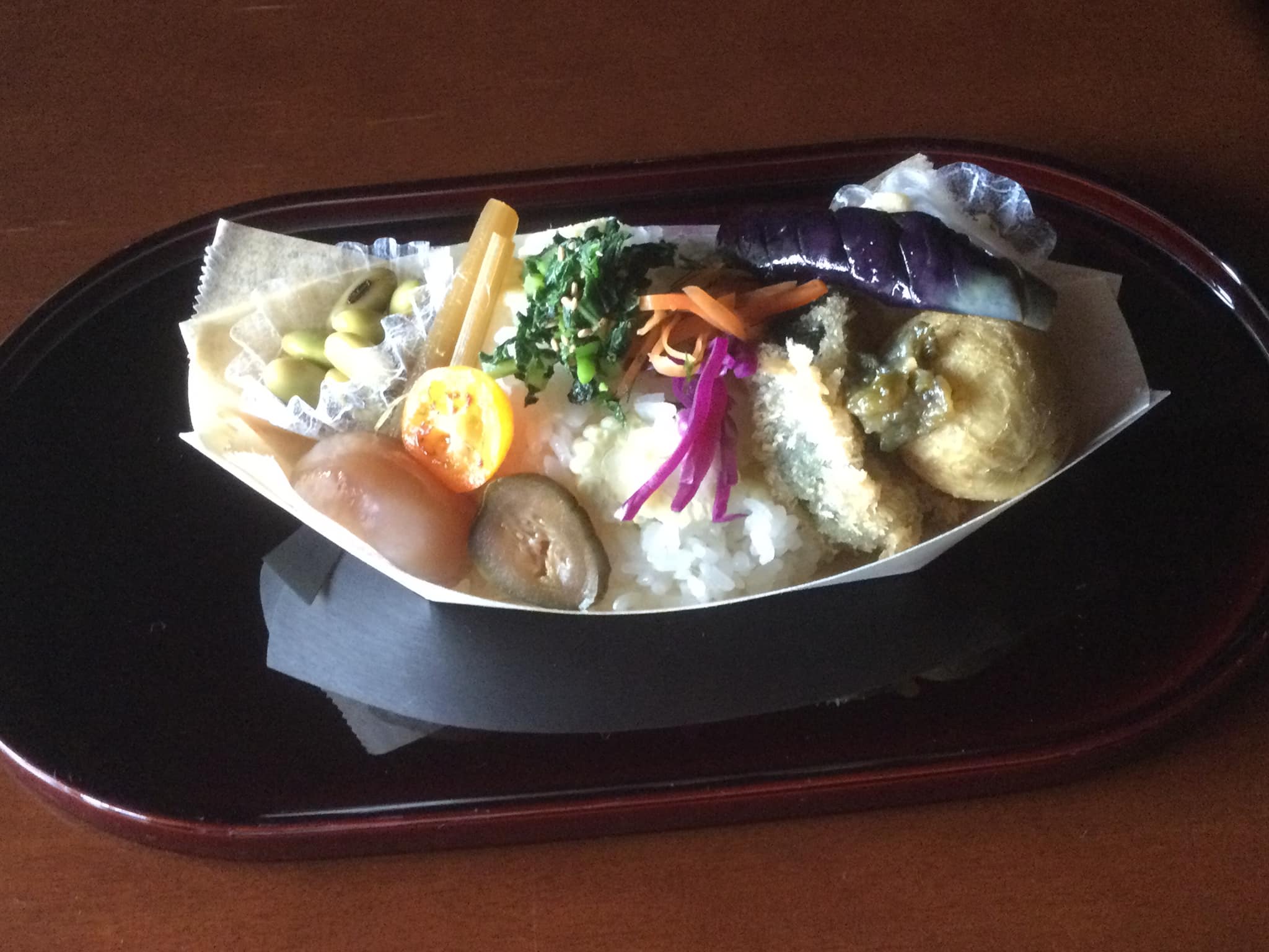 青木 農園 農家 料理