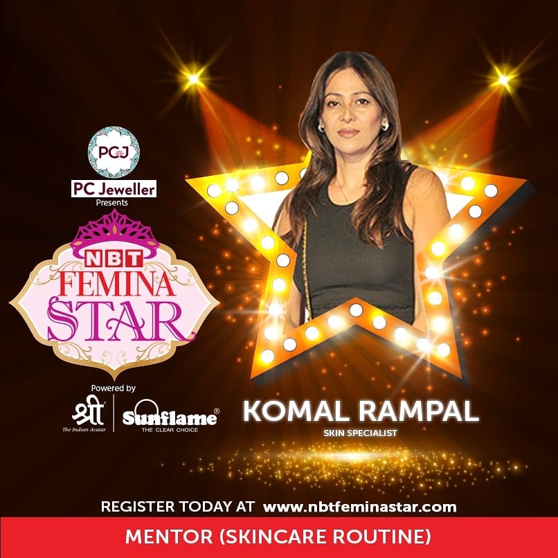NBT Femina Star - Meet Komal Rampal, a leading skincare... | Facebook