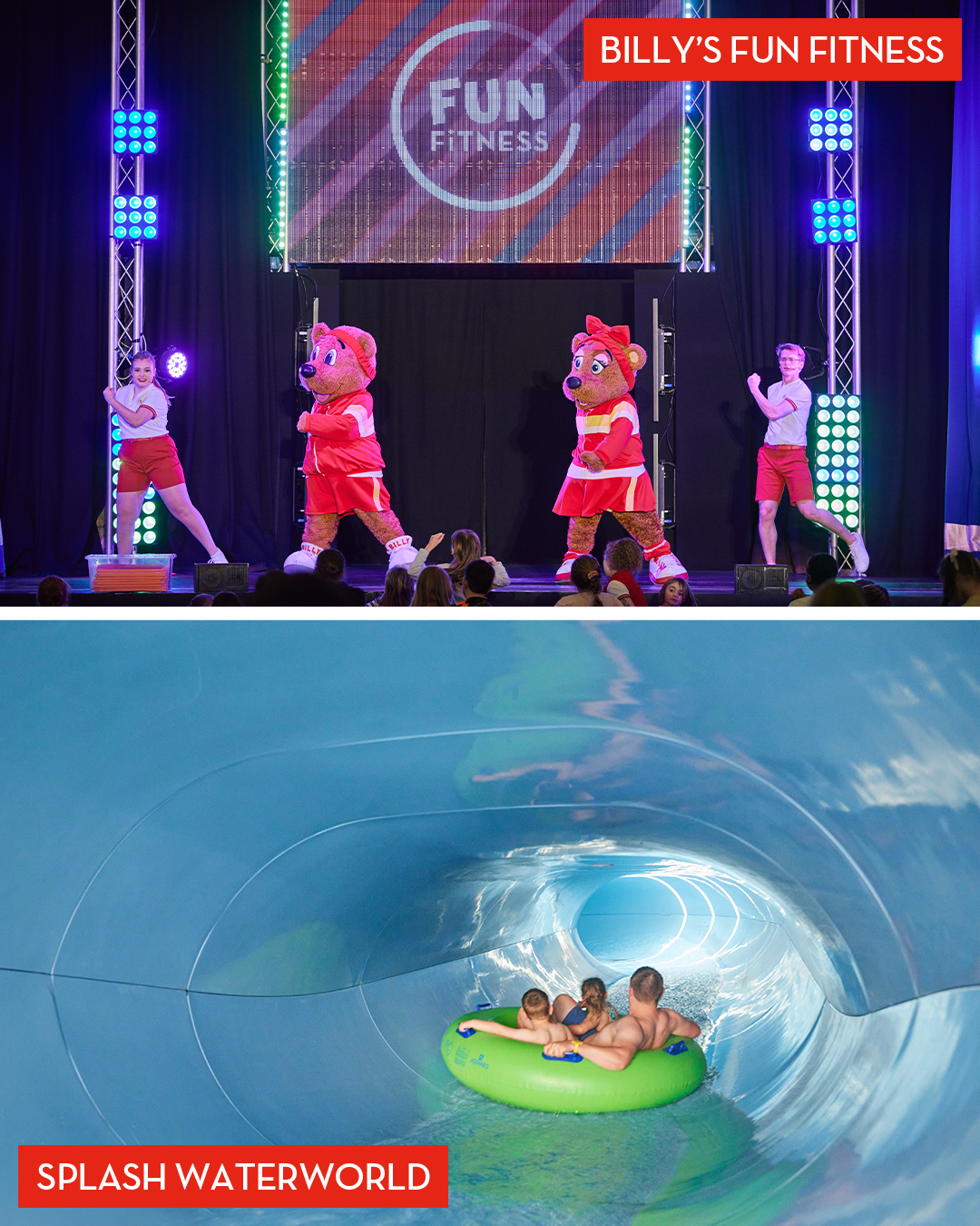 Butlin's - Our breaks are jam-packed full of things to do... | Facebook