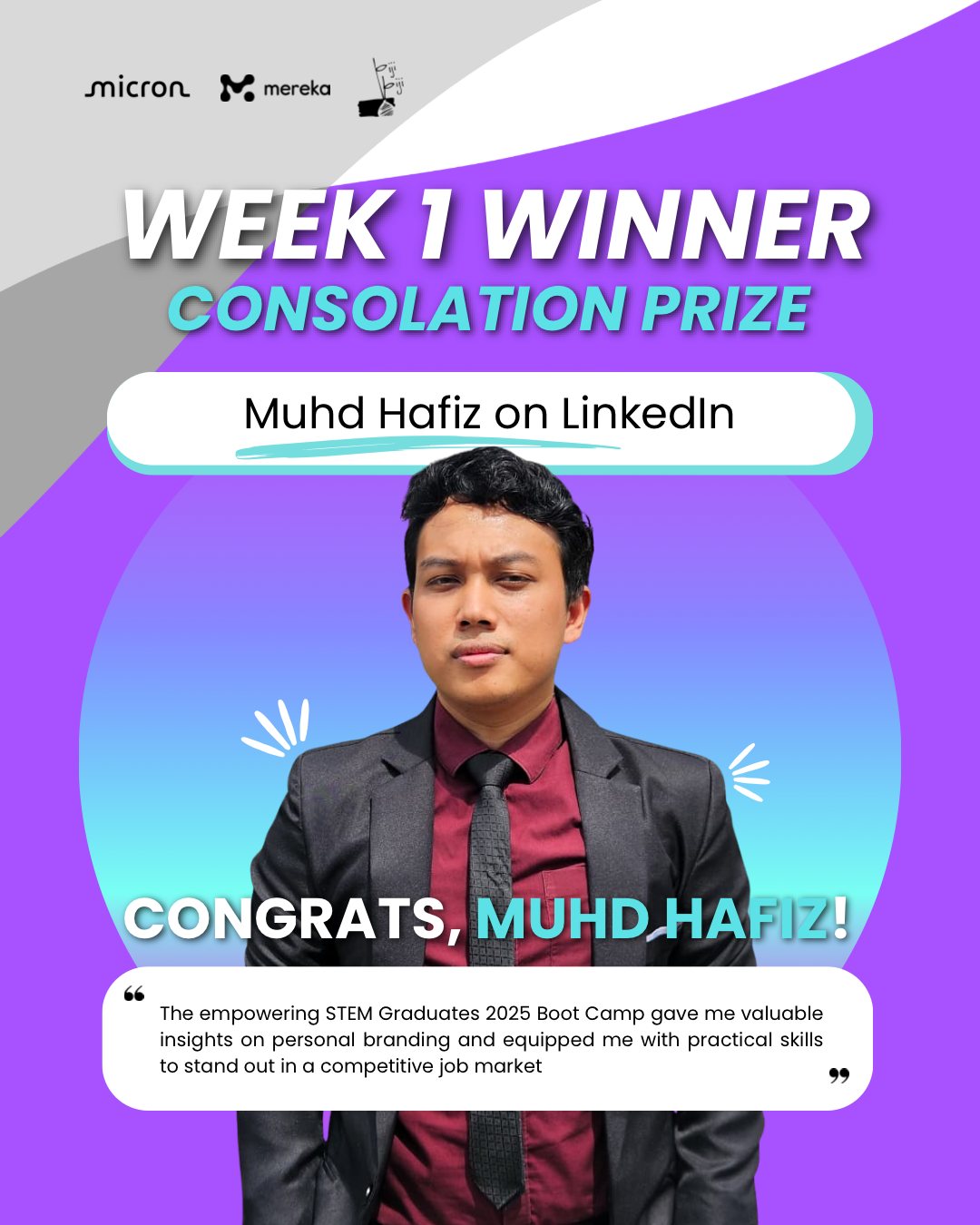 Mereka - 👏 The Wait Is Over | Our Consolation Prize... | Facebook