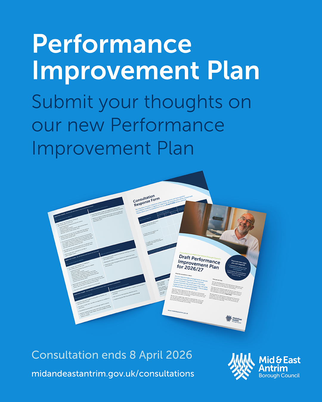 ⬆️ Performance... - Mid and East Antrim Borough Council | Facebook