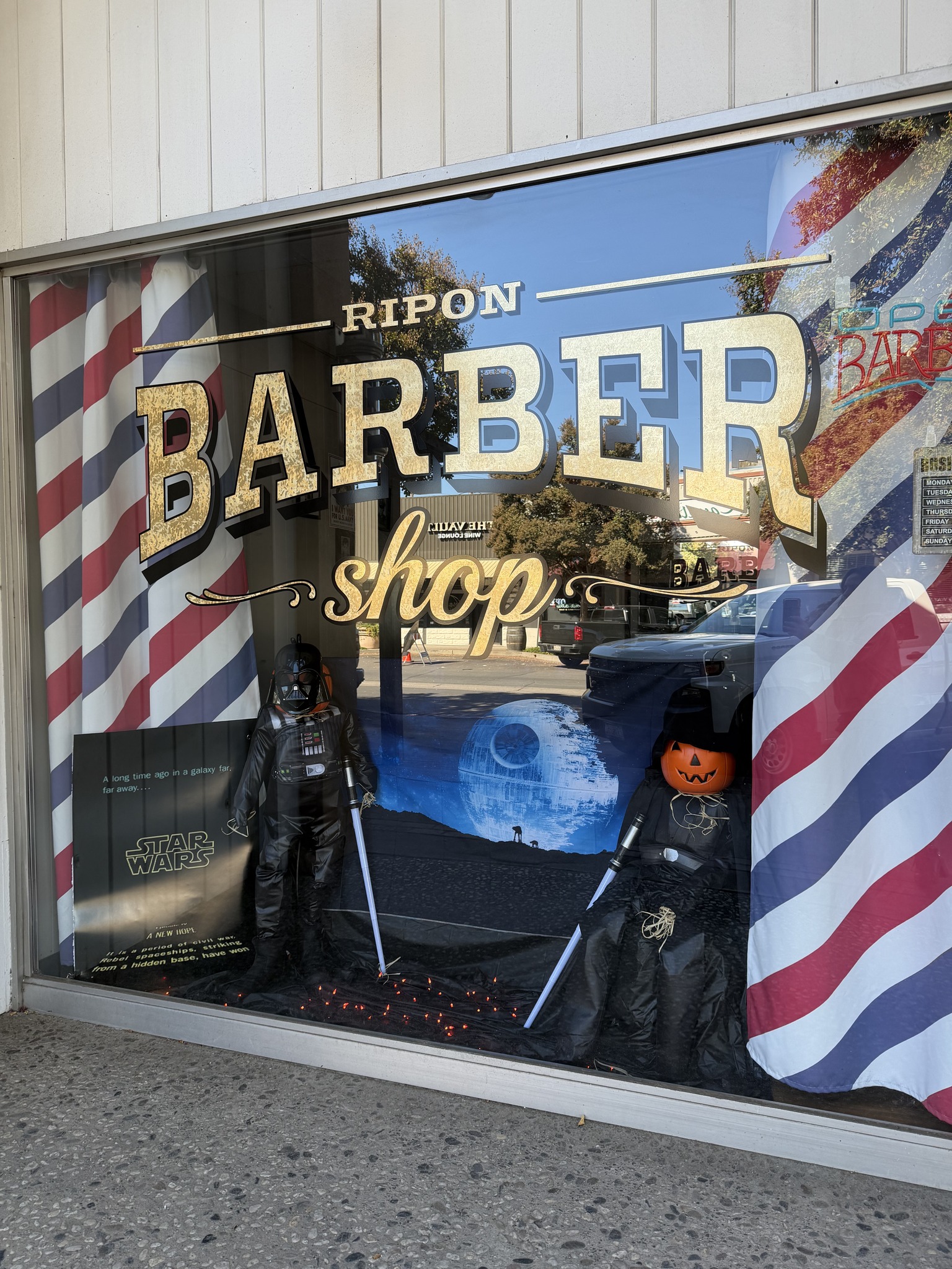 Ripon - Once Upon A Death Star- Ripon Barber Shop | Facebook