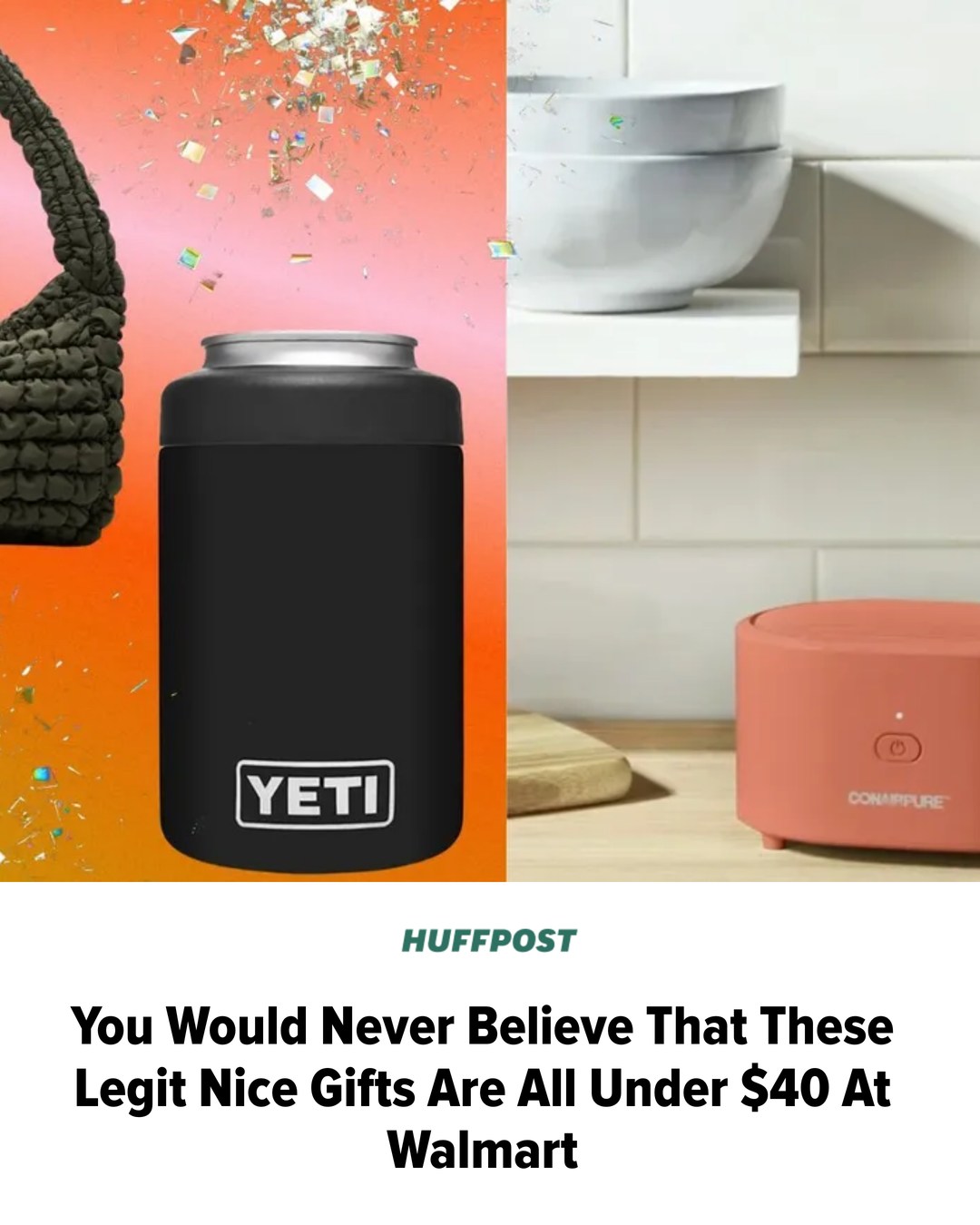 HuffPost - And for all you last-minute shoppers, you're in luck ...