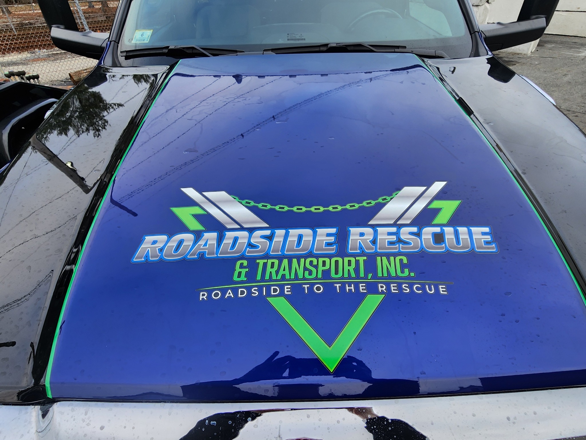 Roadside Rescue & Transport Inc. - Stuck on the side of the road in the ...