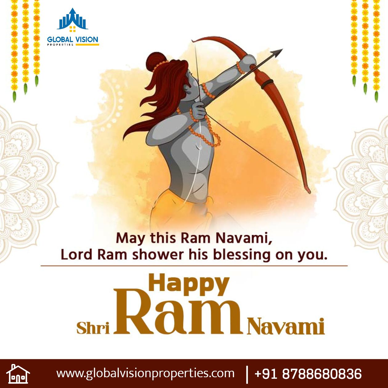 Global - On this Ram Navami, may the virtues of Lord Ram — courage ...