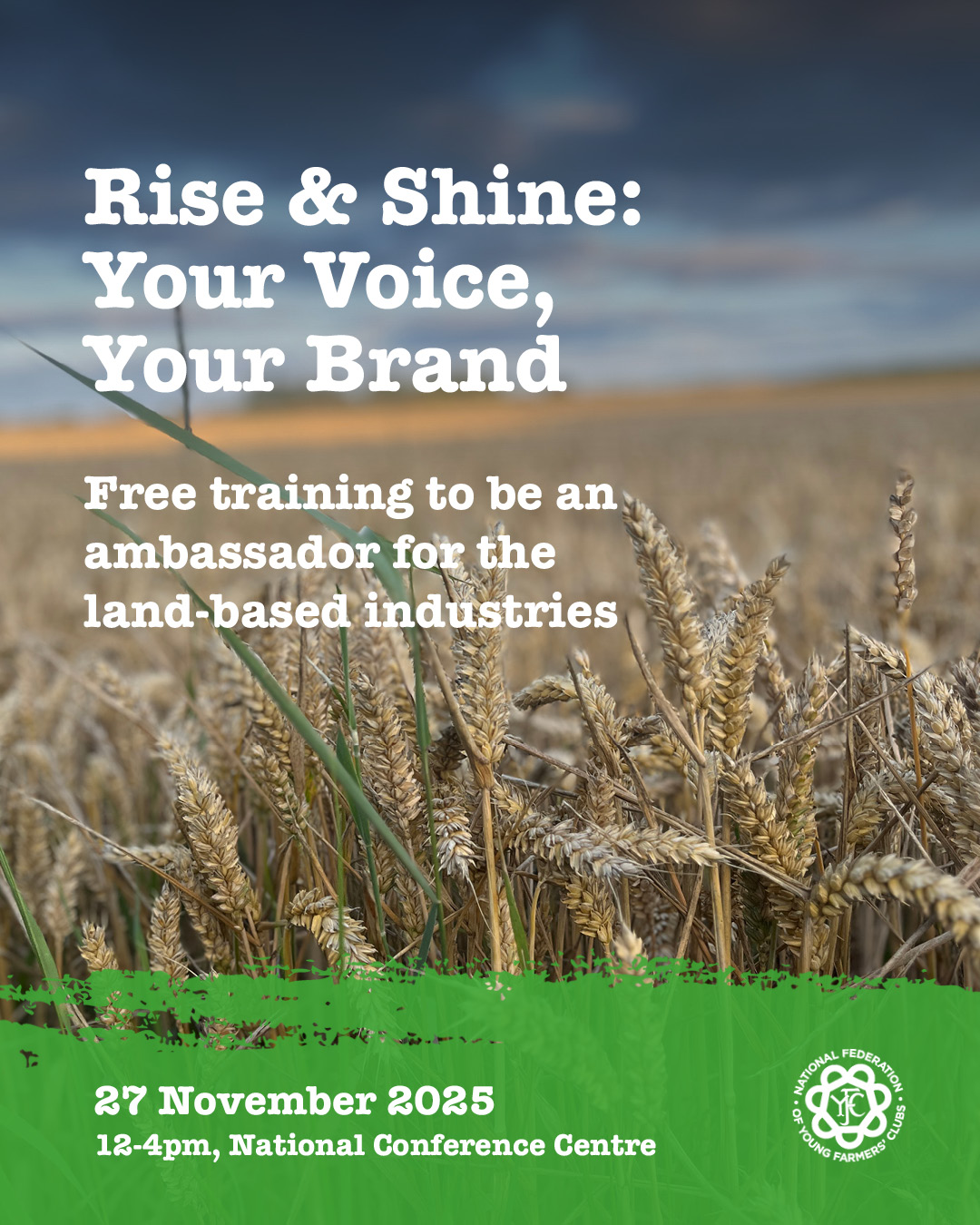 National Federation of Young Farmers' Clubs - Looking for some new year ...