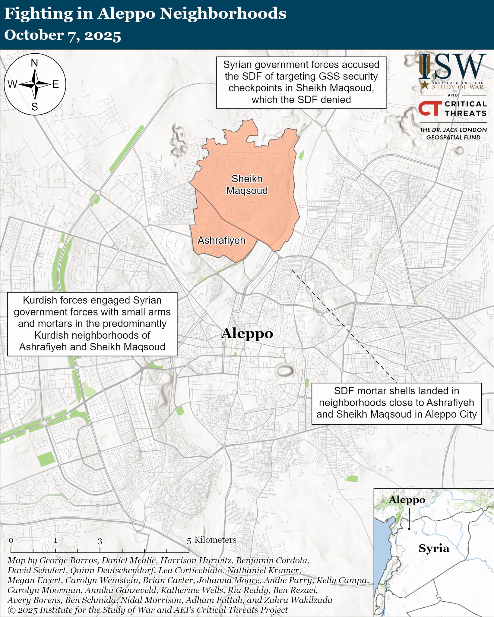 NEW: The Turkish... - Institute for the Study of War | Facebook