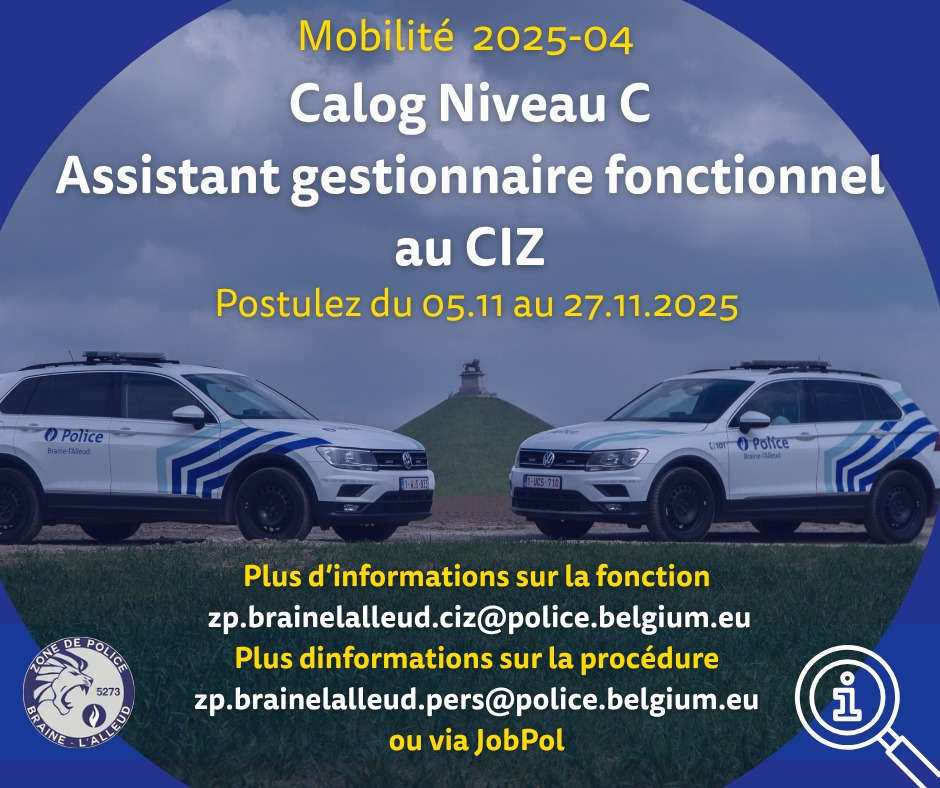 Commune de... - Commune de Braine-l'Alleud - page officielle