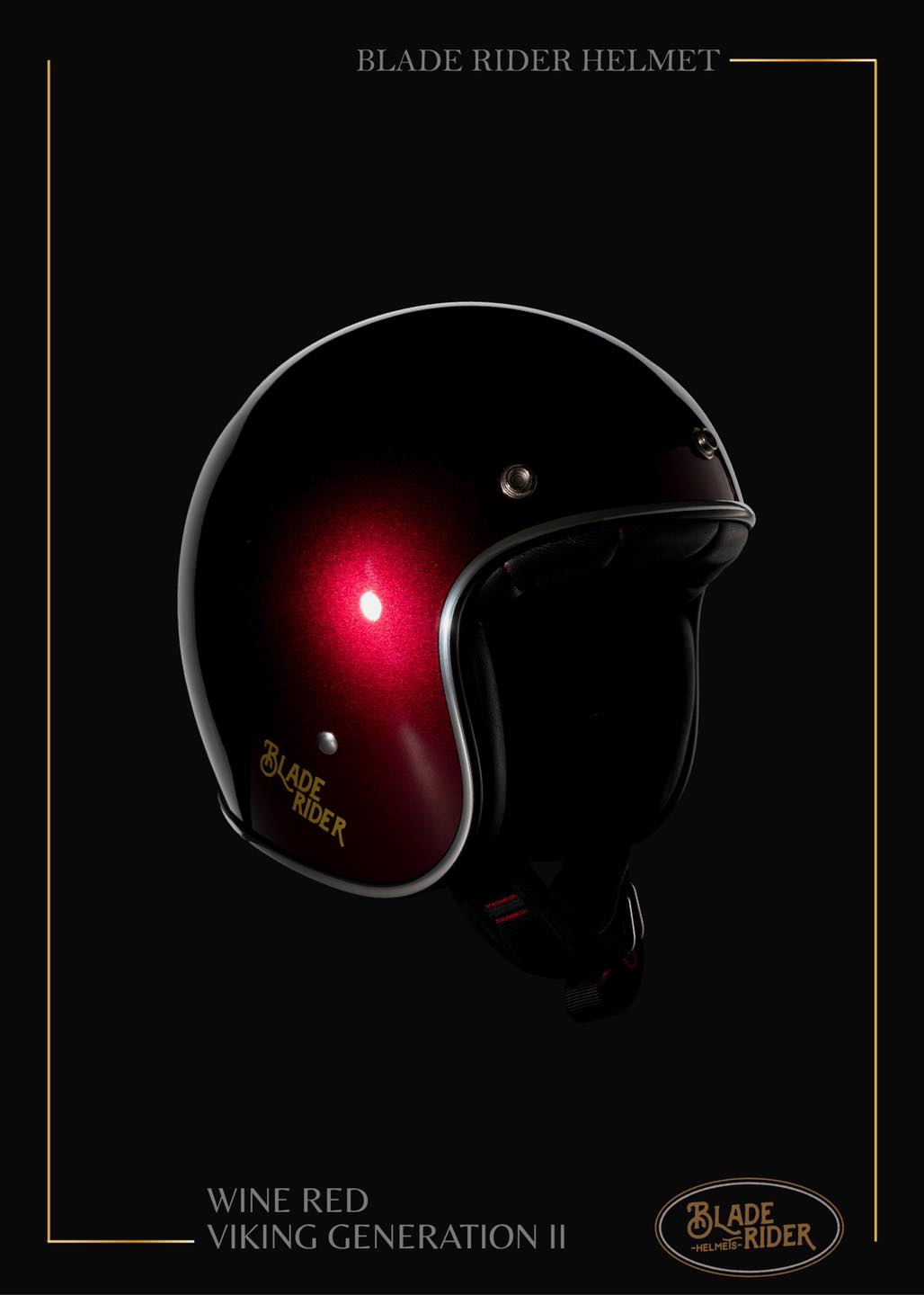BLADE RIDER HELMET 有著高貴透徹的色彩... - Blade Rider Helmet | Facebook
