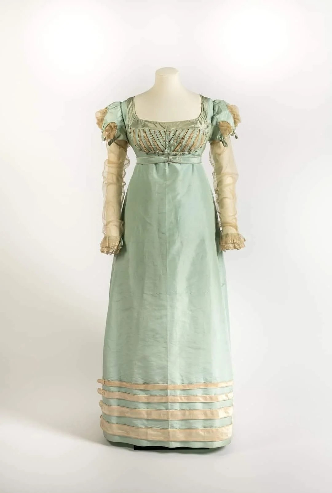 duck egg blue asian dress Beautiful silk evening from the late 1810s. This exquisite example with its fuller skirt shape and elaborate trimmings reflects a move away from the neo-classical influences of the baby blue sky blue bridal dresses pakistani A rounded neckline is Size:Pre-order Size 8 womens-socks Blue Summerland 6 Drawer