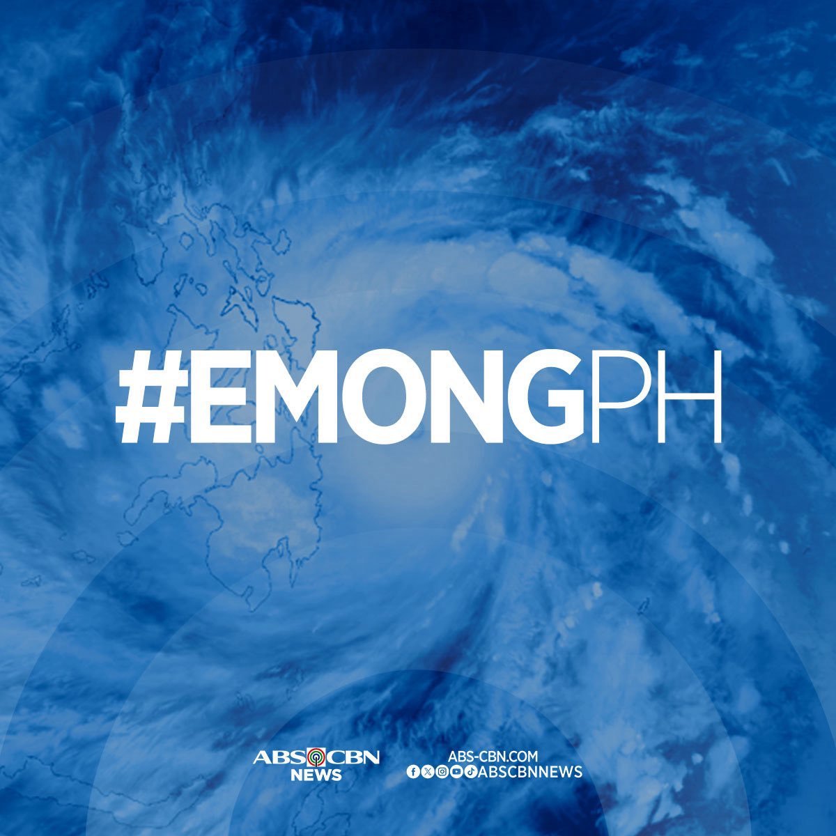 ABS-CBN - Tropical Cyclone Update for #EmongPH 8AM, July 25, 2025 Emong ...