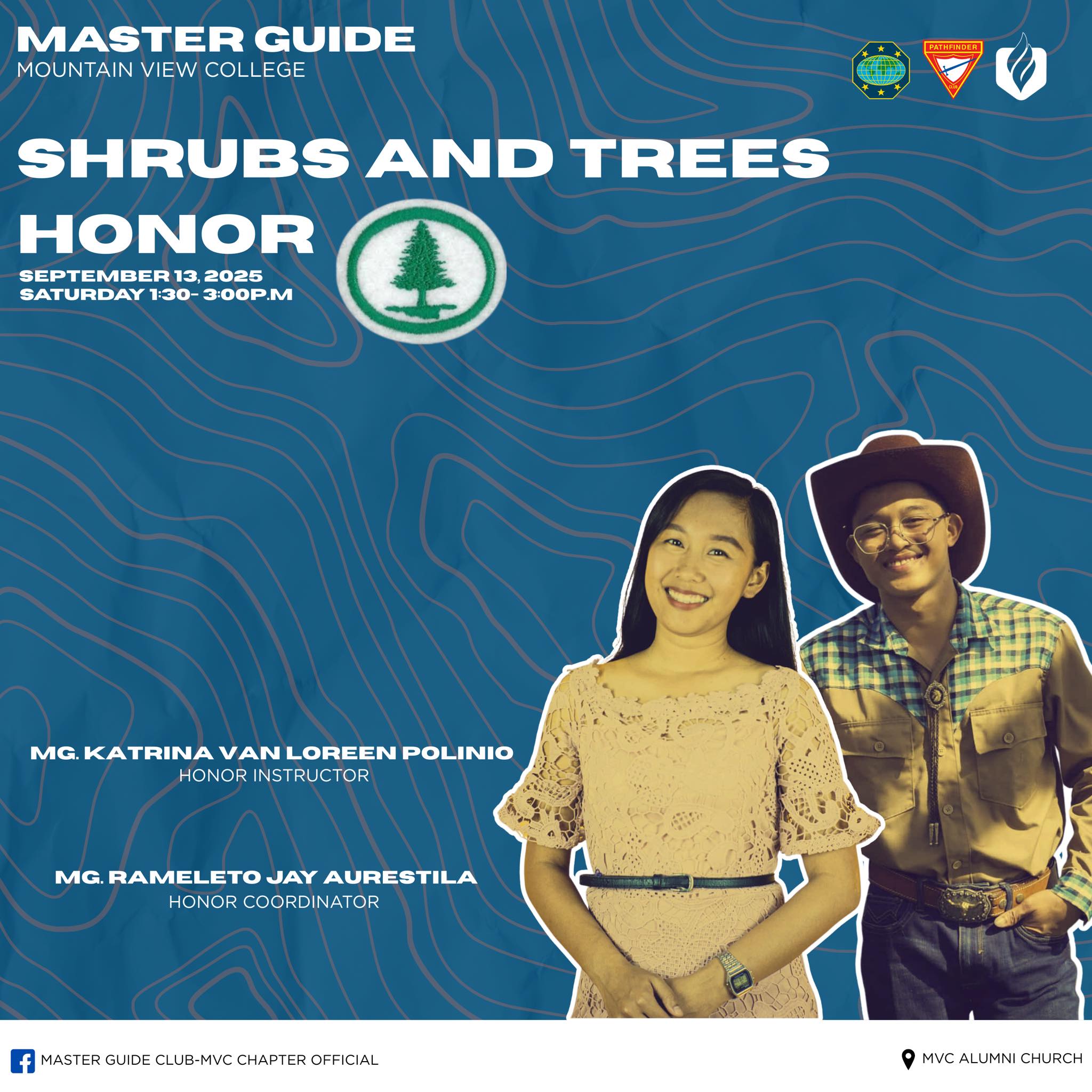 🌳 Shrubs and... - Master Guide Club - MVC Chapter Official | Facebook