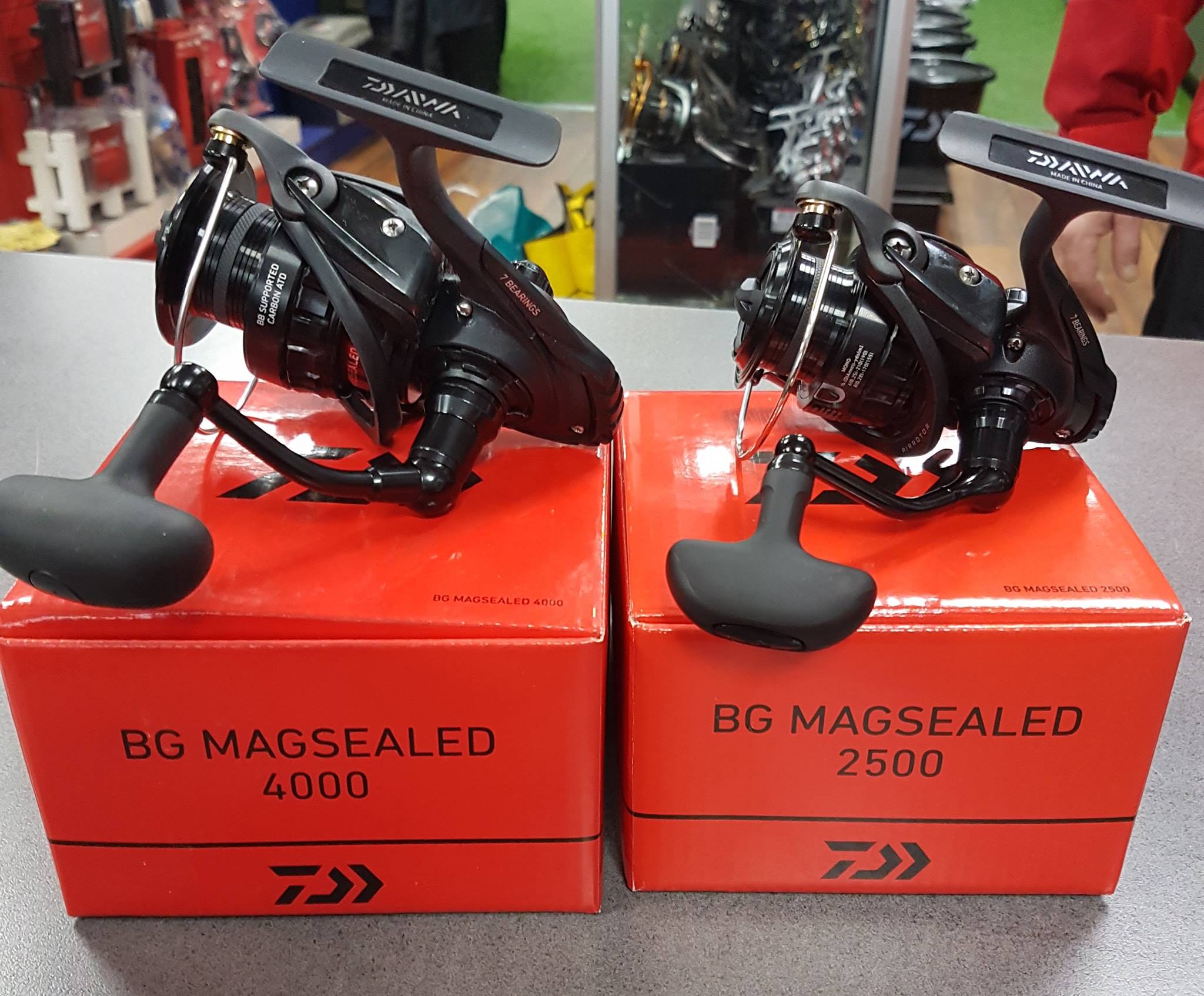 daiwa bg fixed spool reels Reel Spinning ensuring you can tackle even the toughest fishing challenges Daiwa BG1500 BG Spinning Reel