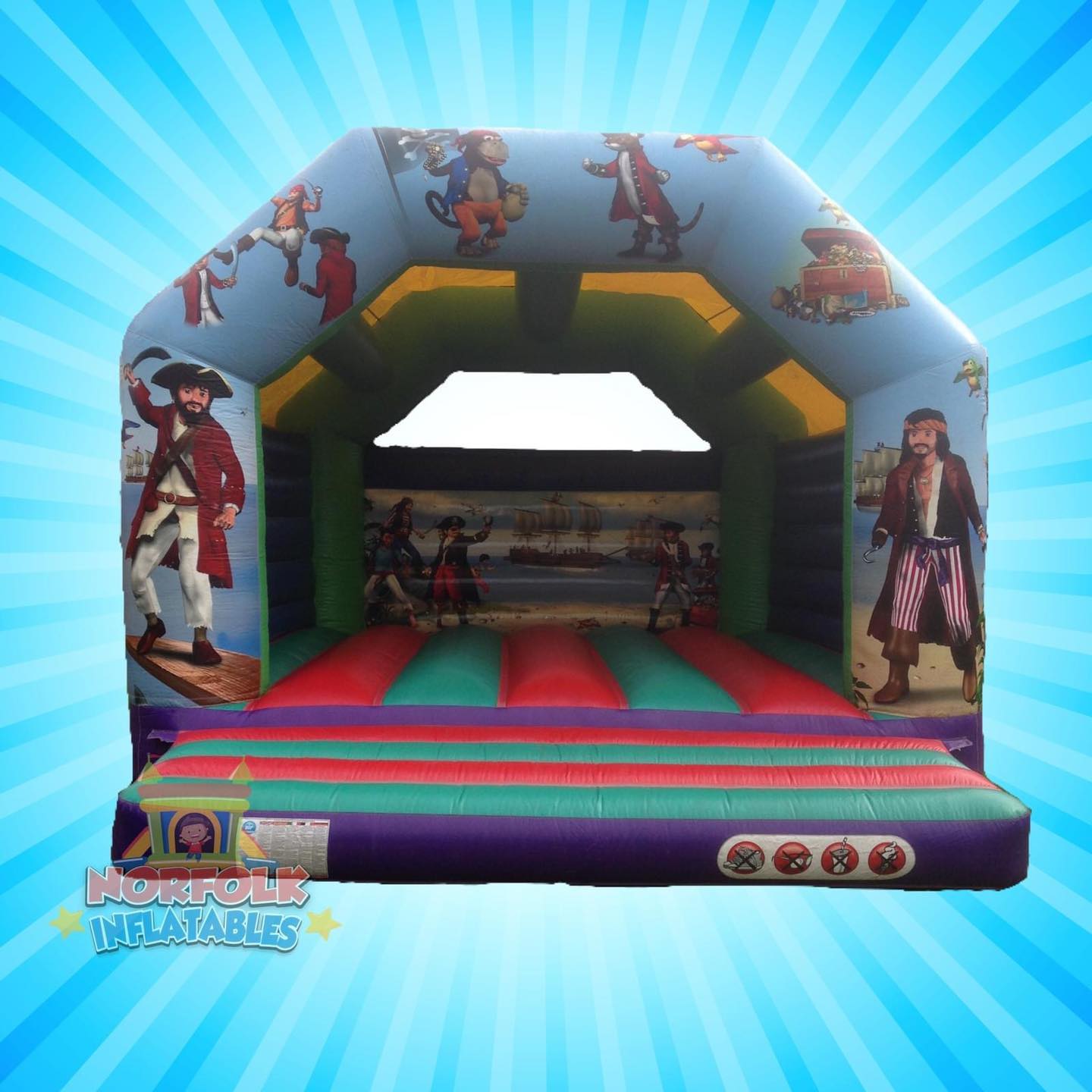 Norfolk Inflatables Limited Bouncy Castle Hire | Norwich