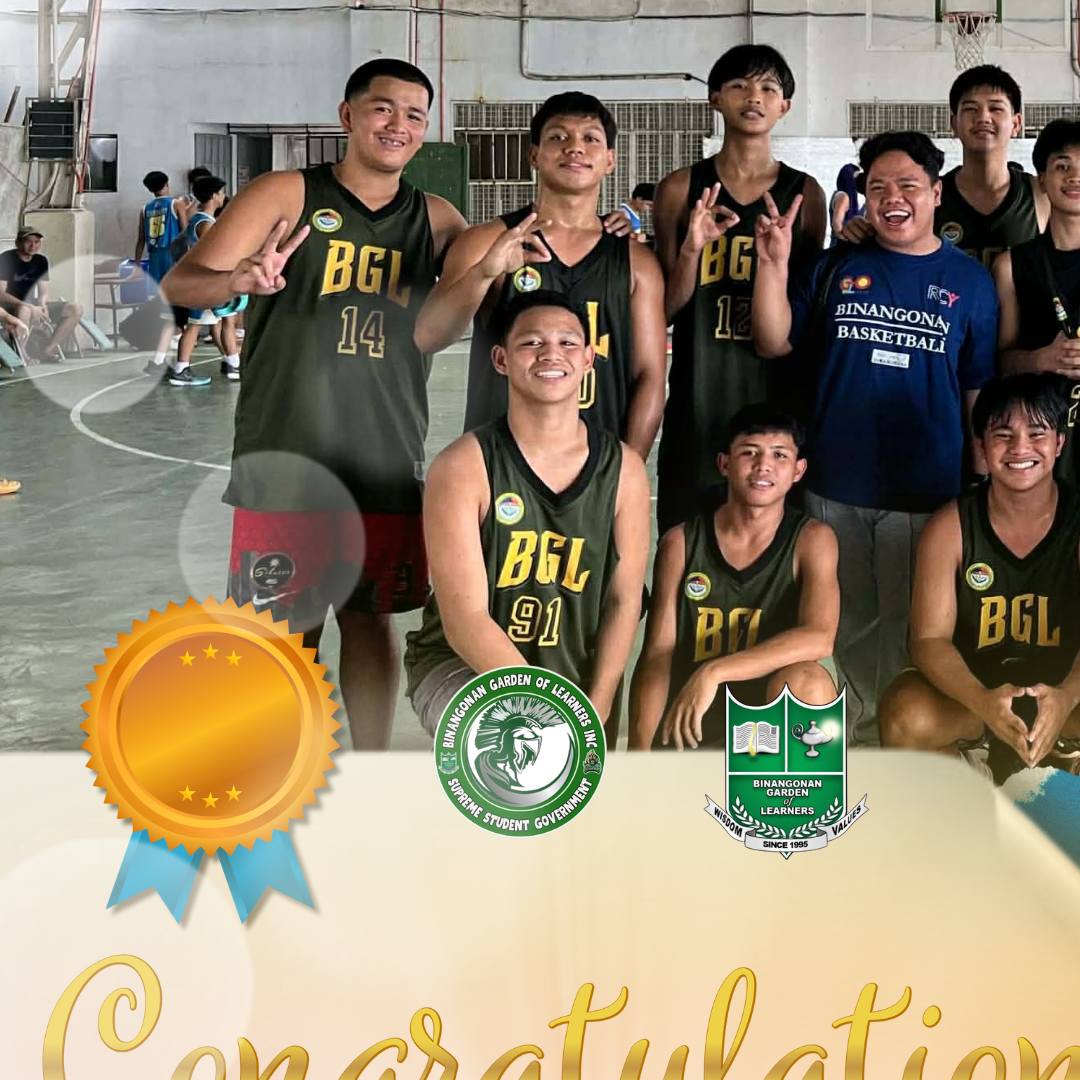 BGL Supreme Student Government | Binangonan
