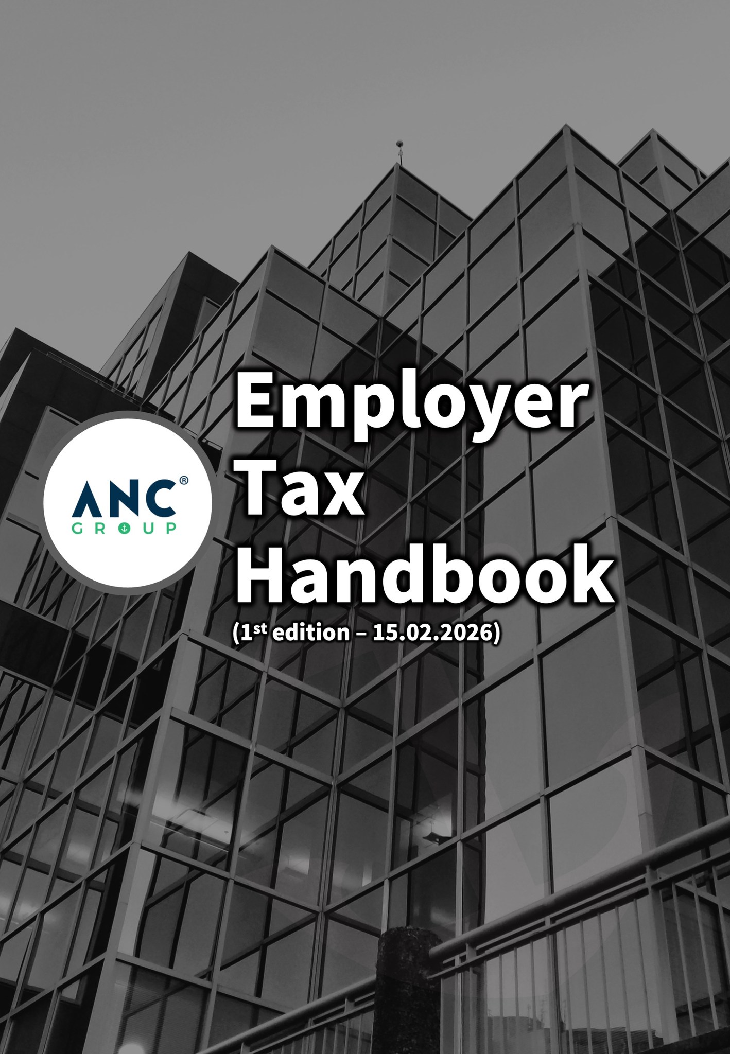 ANC GROUP - ⚓ Employer Tax Handbook 2026 ===🛠 ToolBox... | Facebook