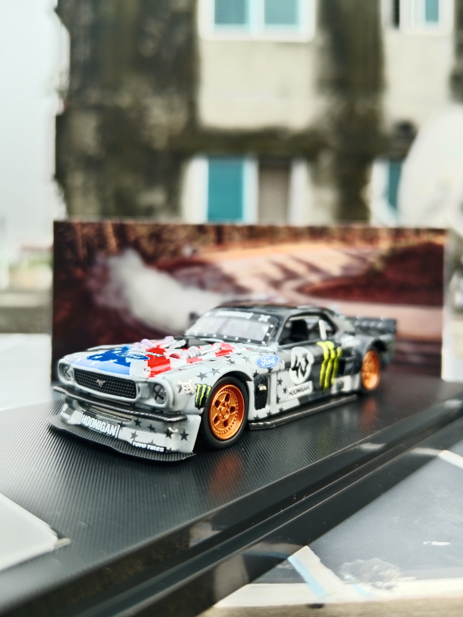 Hoonicorn RTR 1965 Mustang V2 for Hot Wheels collectors