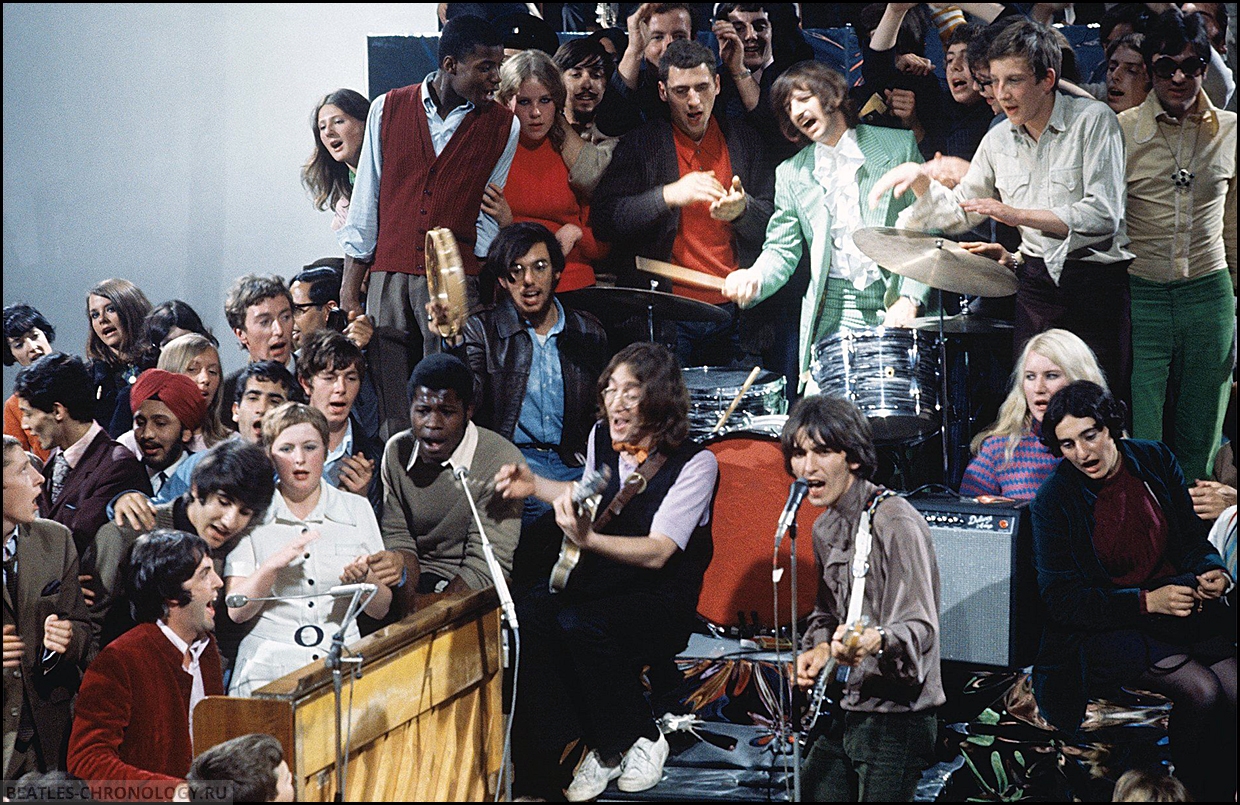 I was in the Hey Jude promo film with the Beatles in 1968