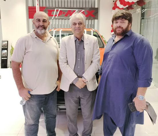 Mobile - 🚗 Soft Launch of the All-New Isuzu D-Max 4x4 Double Cabin ...