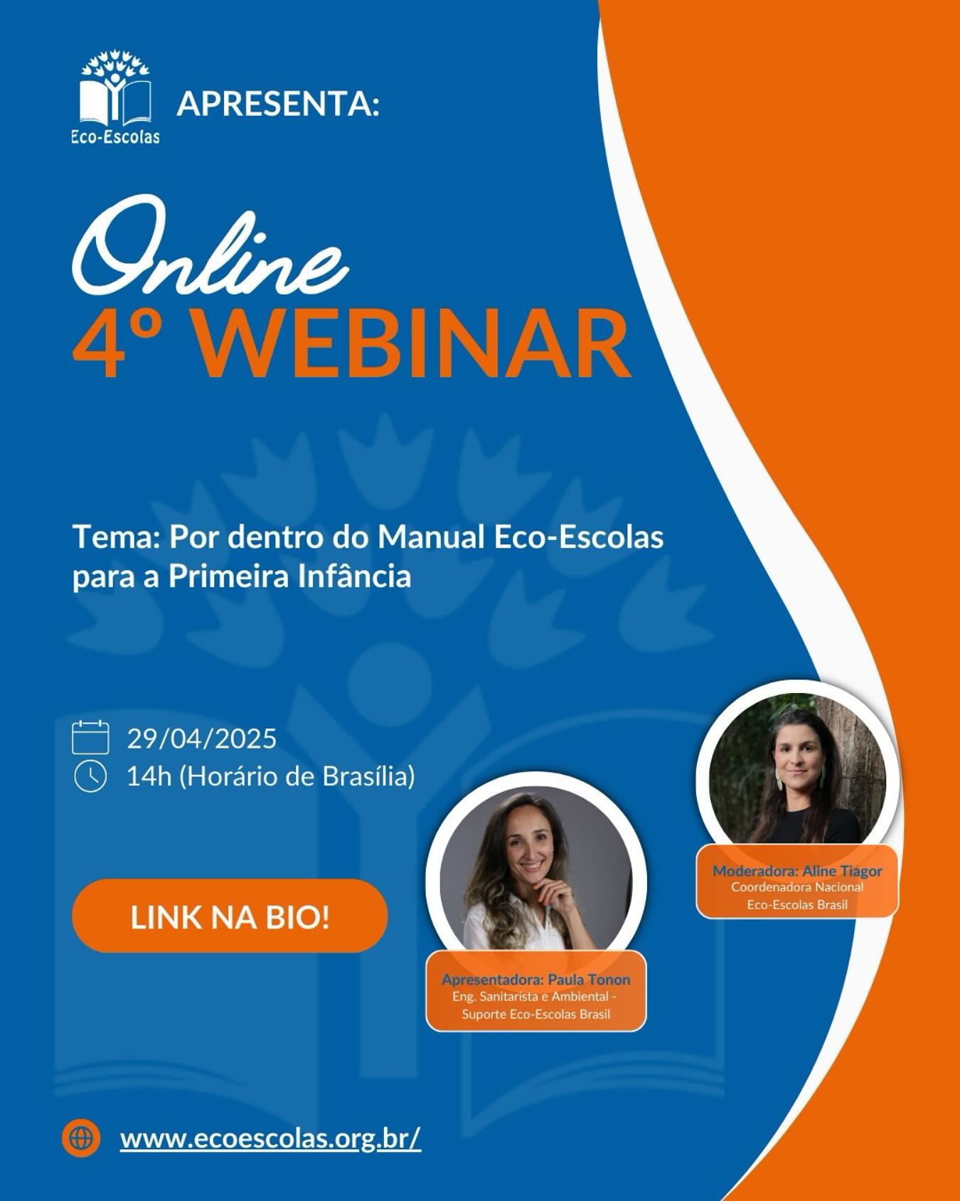 Eco-Escolas - 👩🏻‍💻 4º Webinar Eco-Escolas: Por dentro do Manual Eco ...