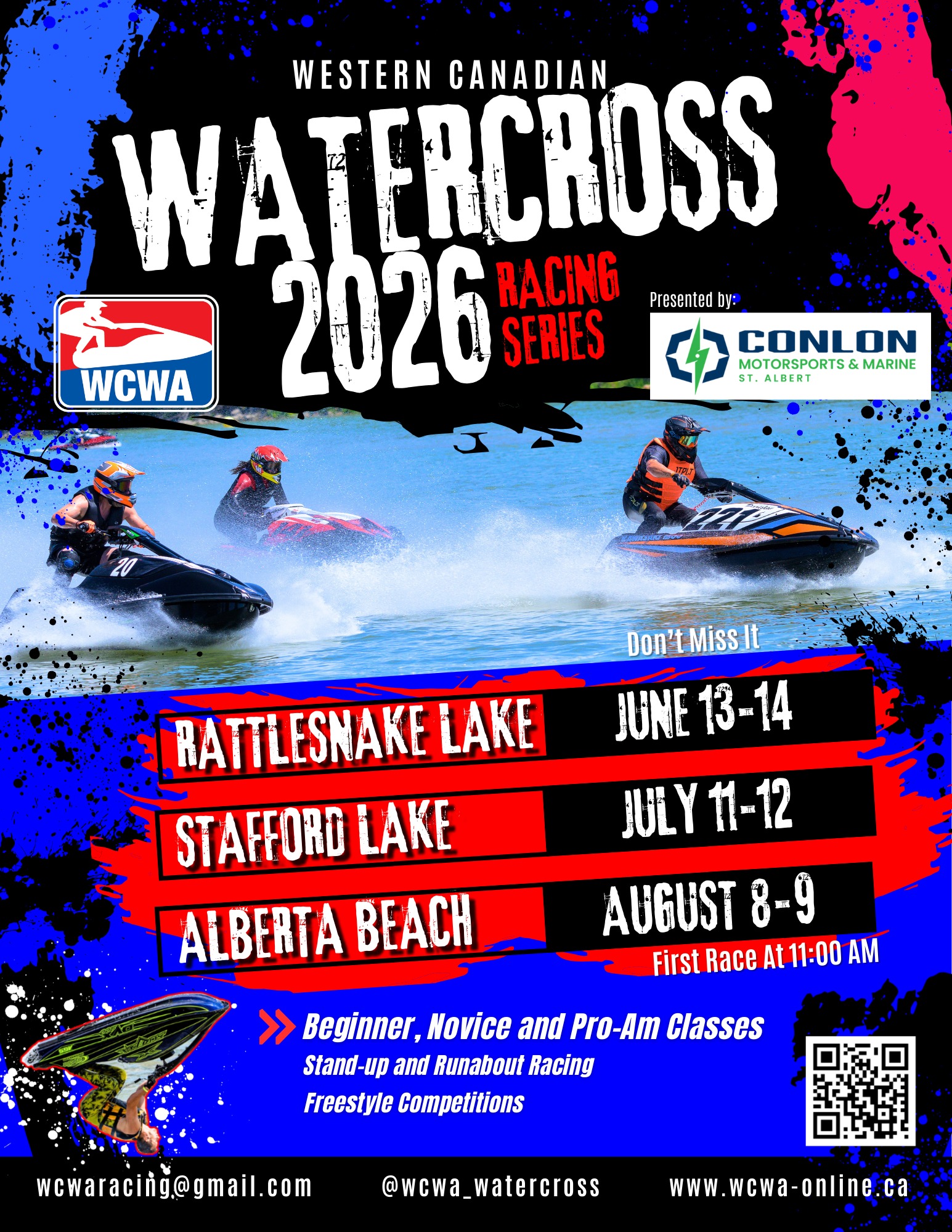 Western Canadian... - Western Canadian Watercross Association