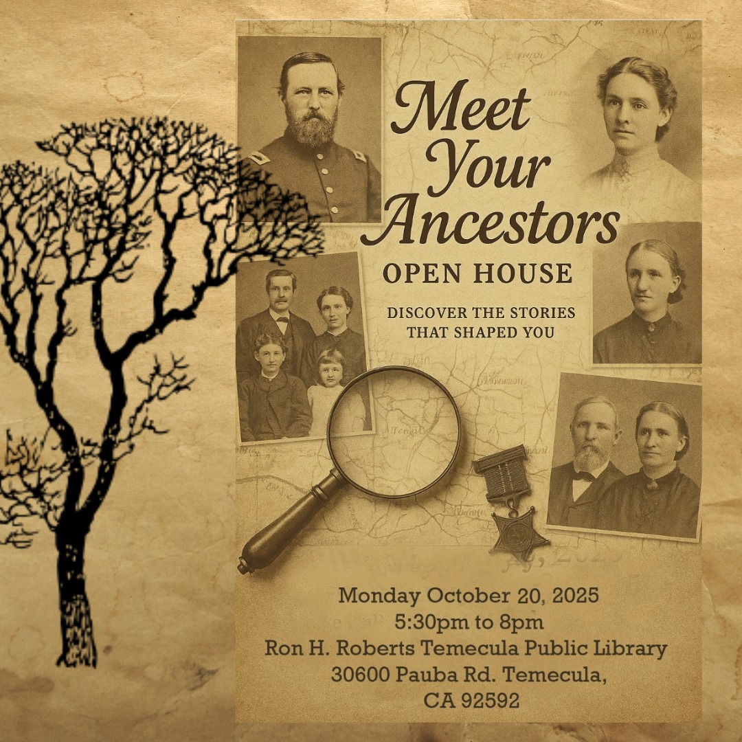 Temecula - 🌳 Join Us Monday Night! Discover the stories that shaped ...