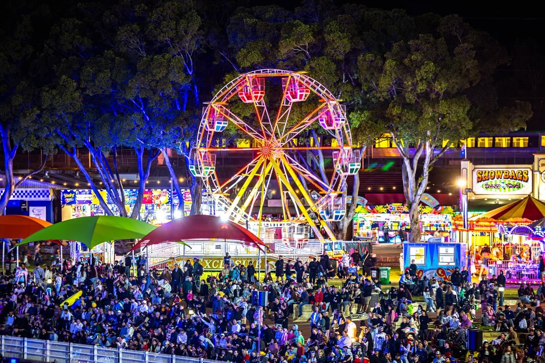 Perth - Heading to the Show this year for some fair dinkum fun? Flight ...