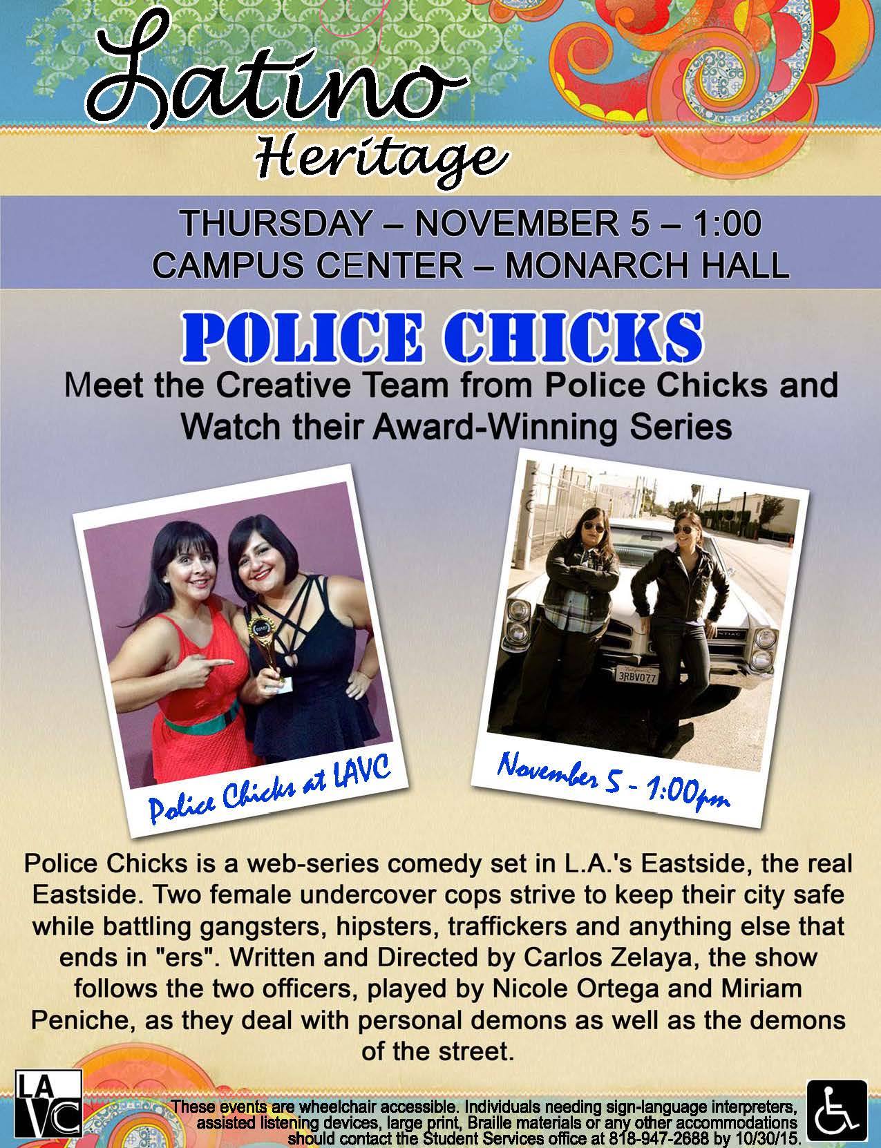Police Chicks