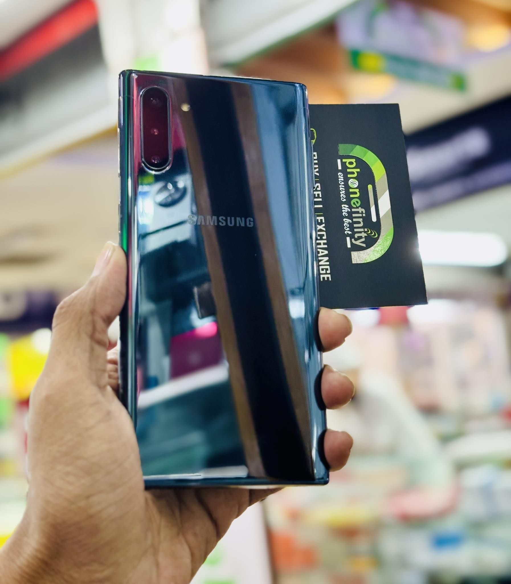 Samsung Galaxy Note 10 __8GB/256GB Only Device ?17,990tk Only