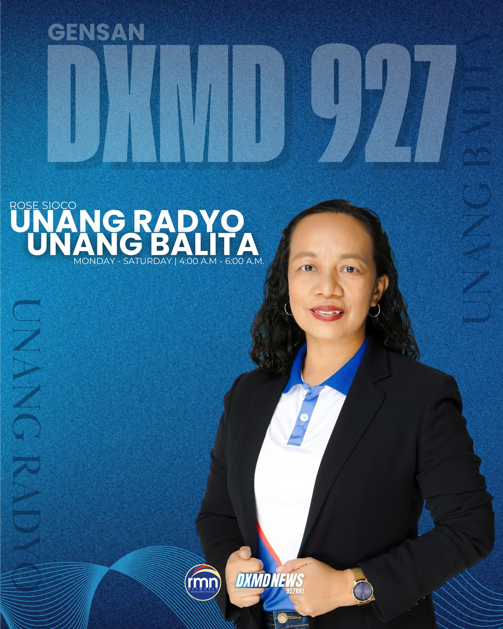RMN - NEWS UPDATE| Andam na ang Philippine National Police (PNP) alang ...