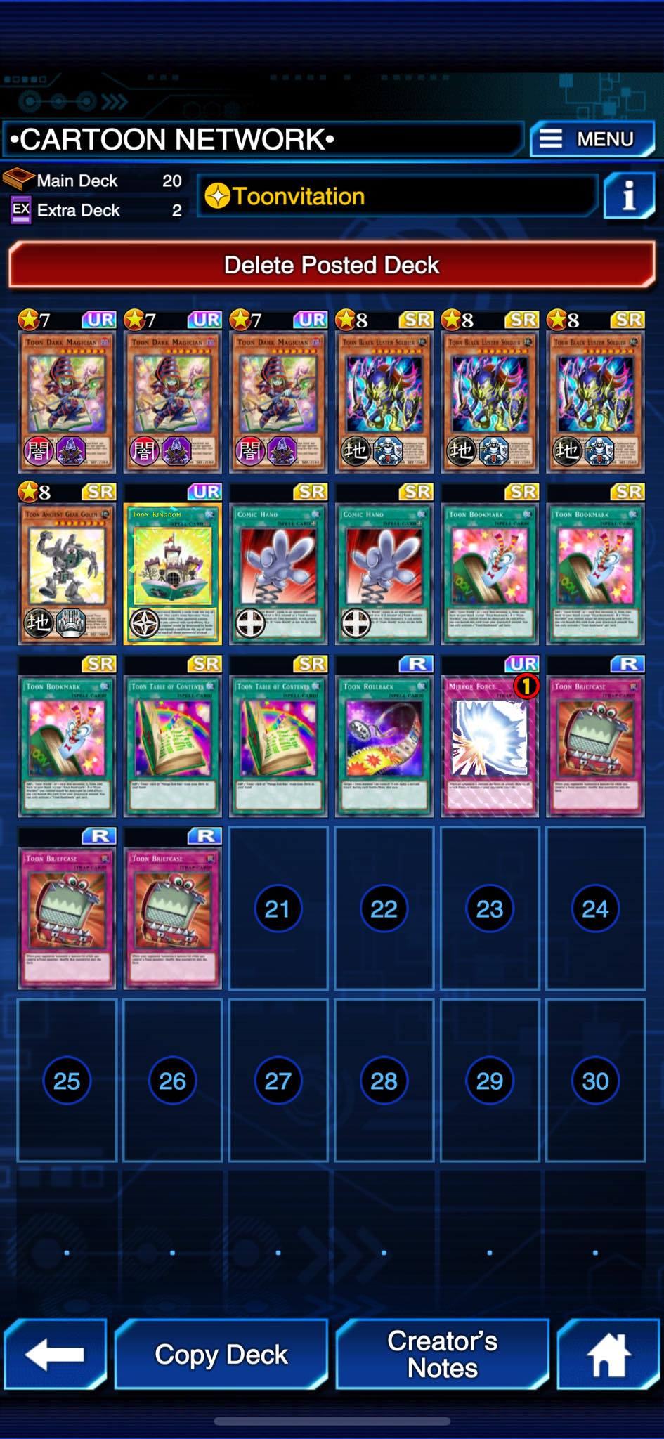 yugioh are toon decks good Yu-Gi-Oh! - Maximillion Pegasus' Complete Deck : Buy Online at Best Price in KSA Is the Toon deck still